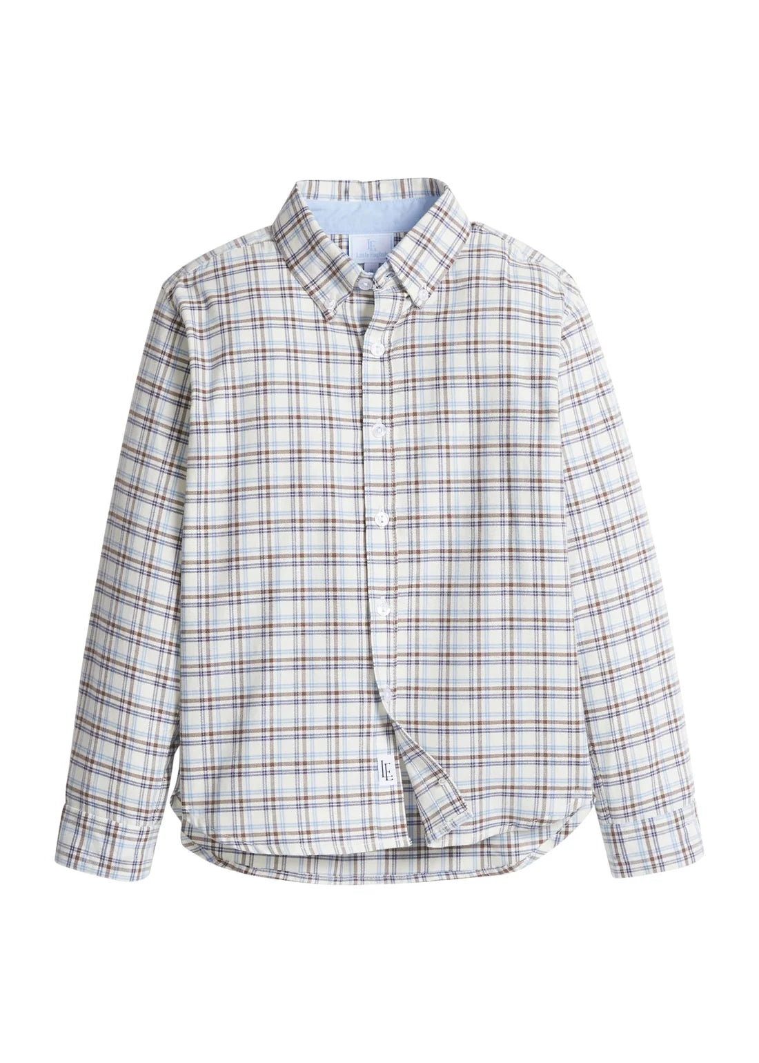 Clarkson Plaid Button Down Dress Shirt