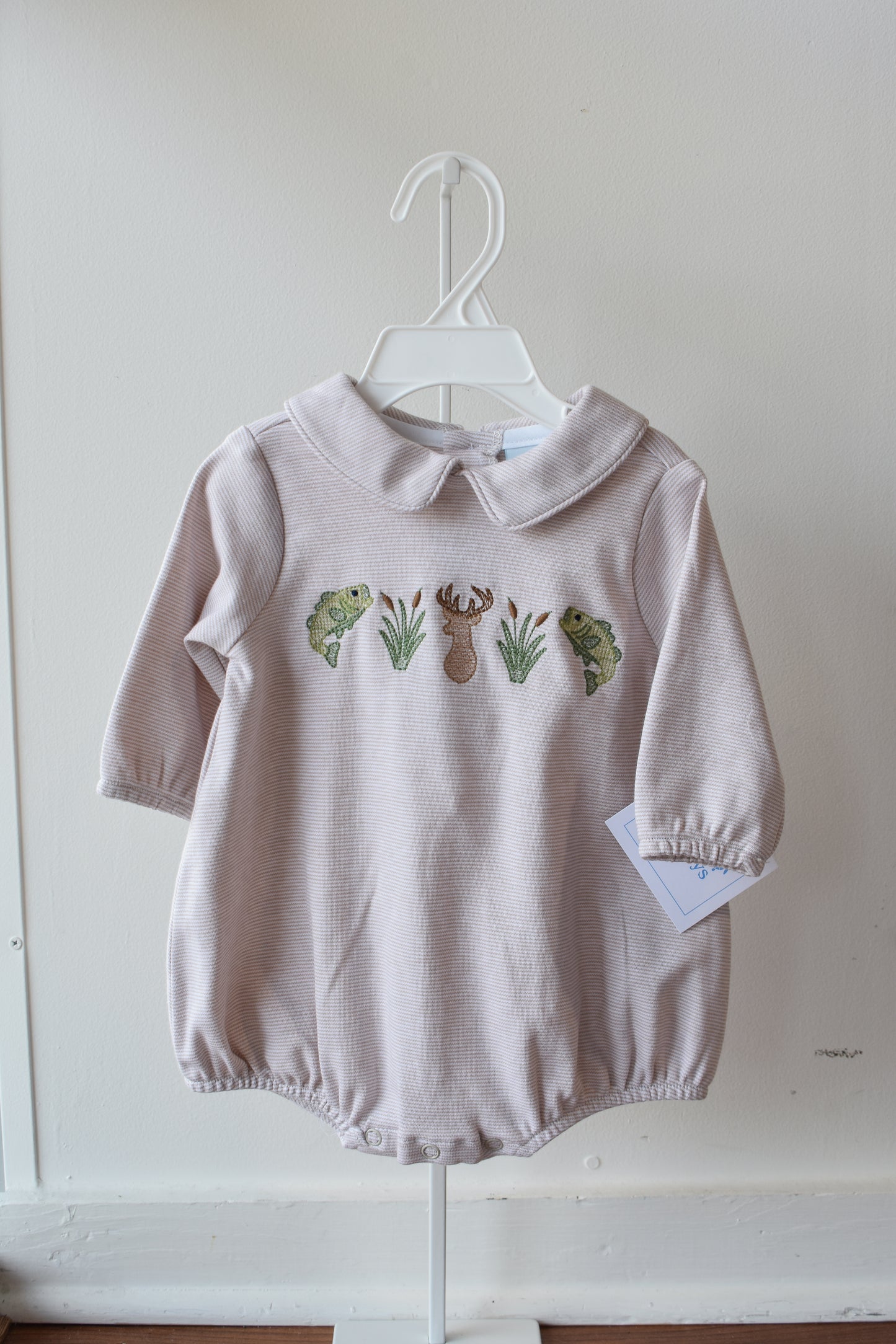 Field & Stream Knit Long Sleeve Bubble