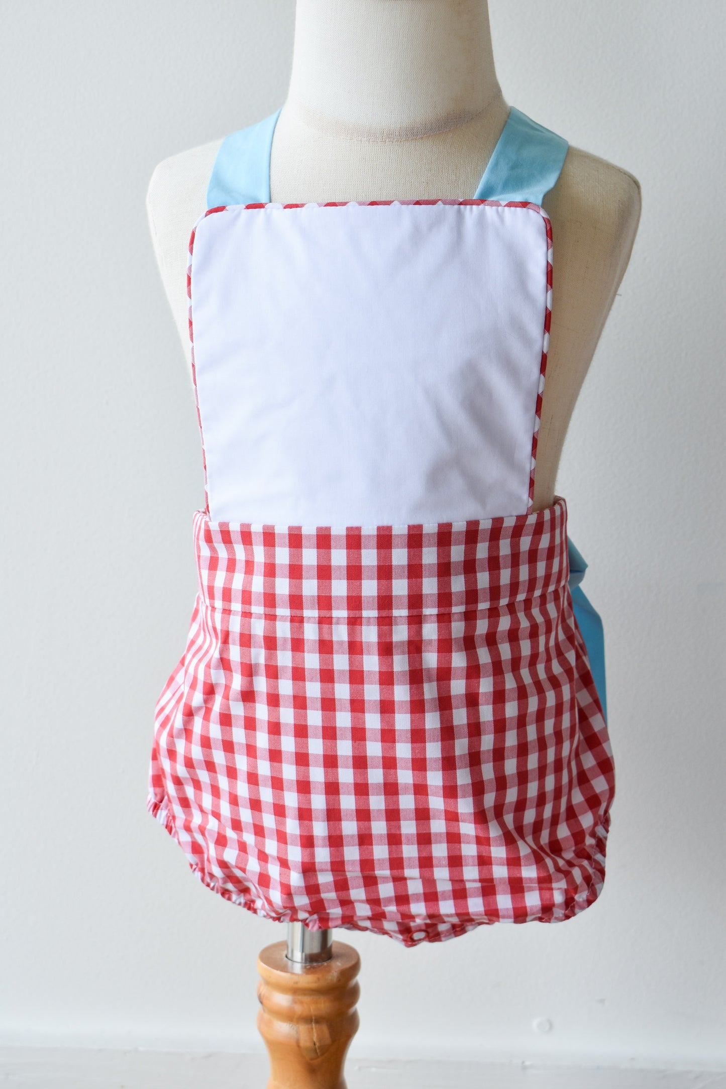 Sayre Sunsuit-Richmond Red Gingham