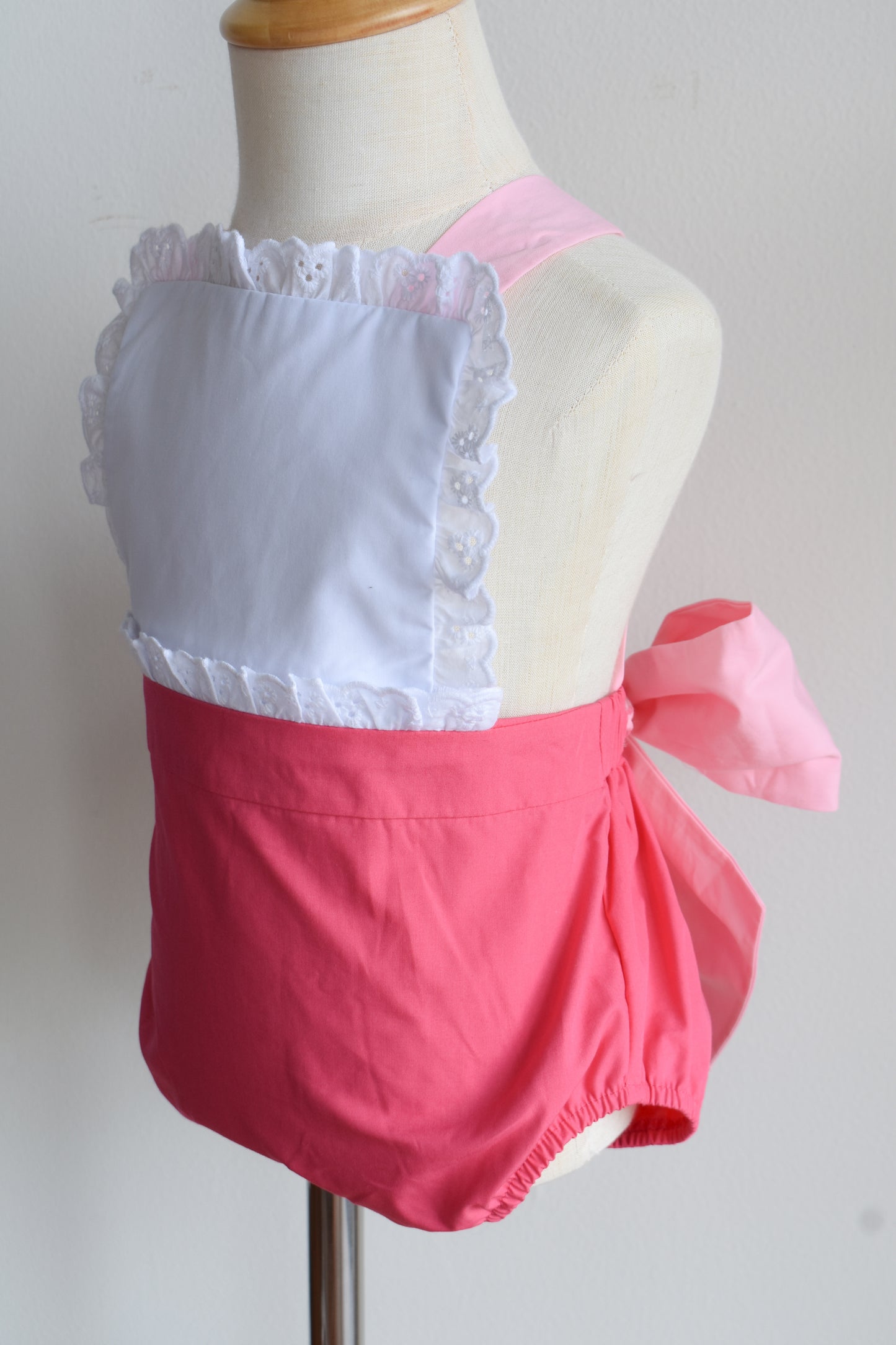 Sally Sunsuit-Palm Springs Punch/Sandpearl