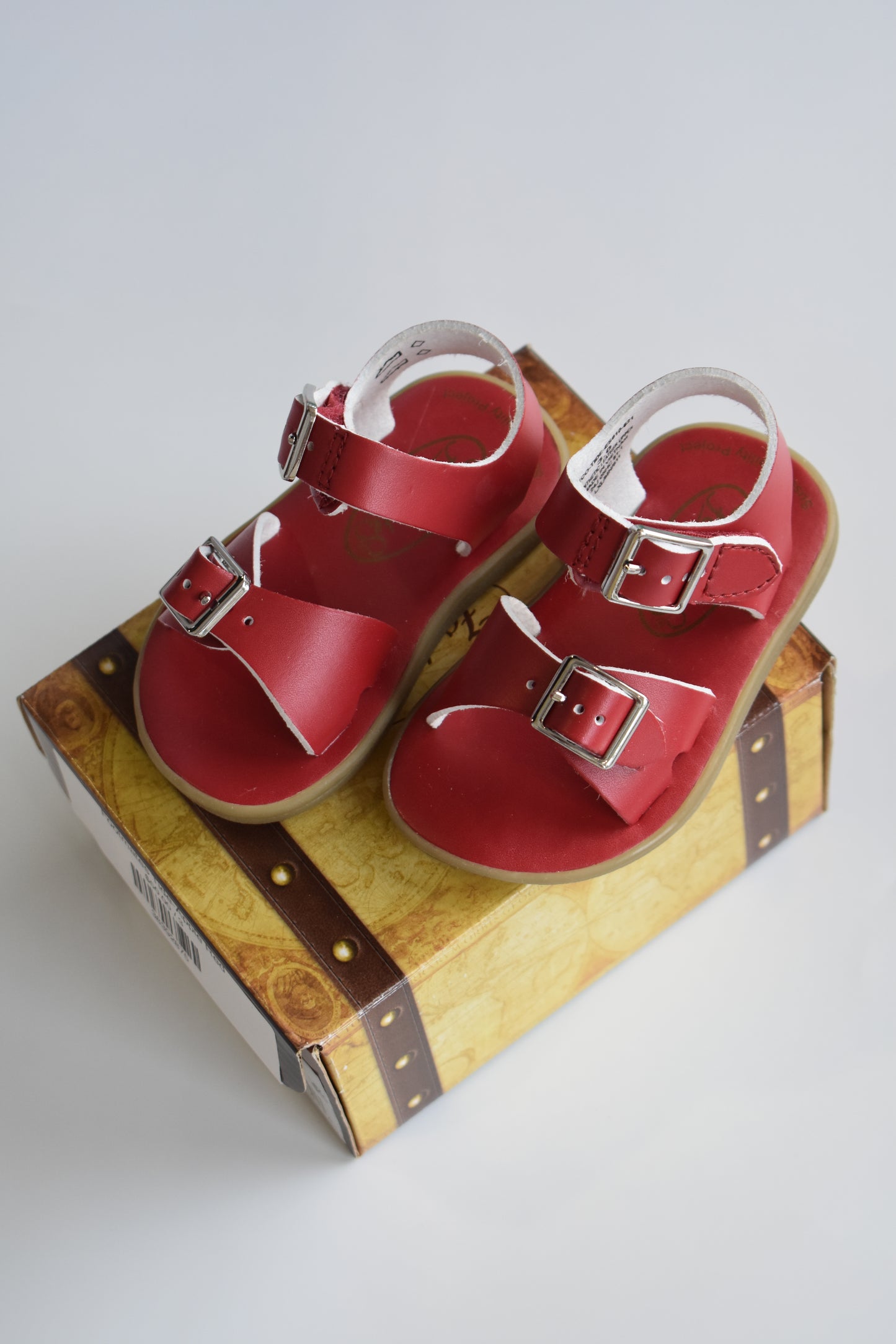 Footmates Tide-Apple Red