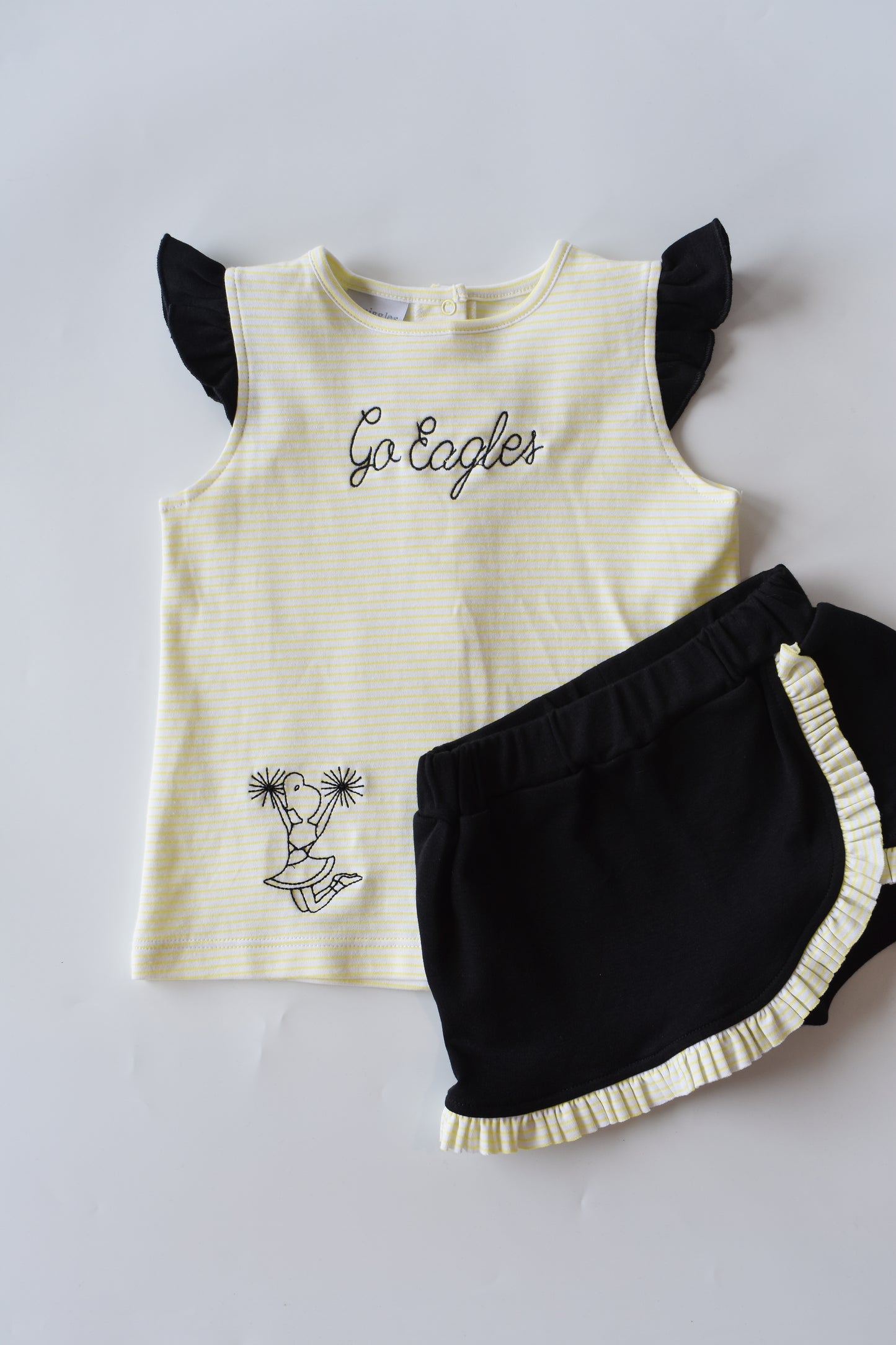 Go Eagles Cheerleader Skort Set
