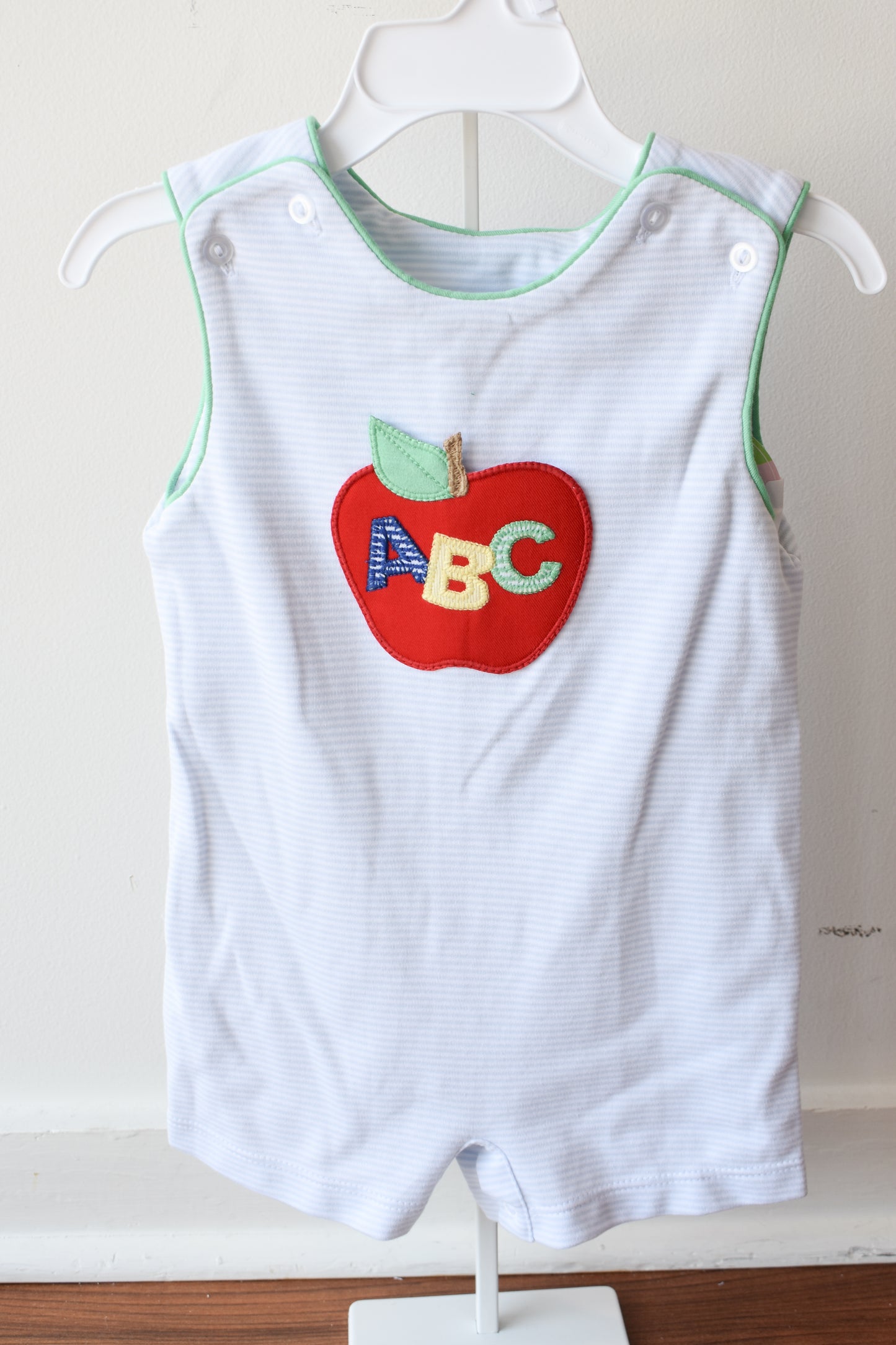 ABC Ashton Shortall-Light Blue Knit