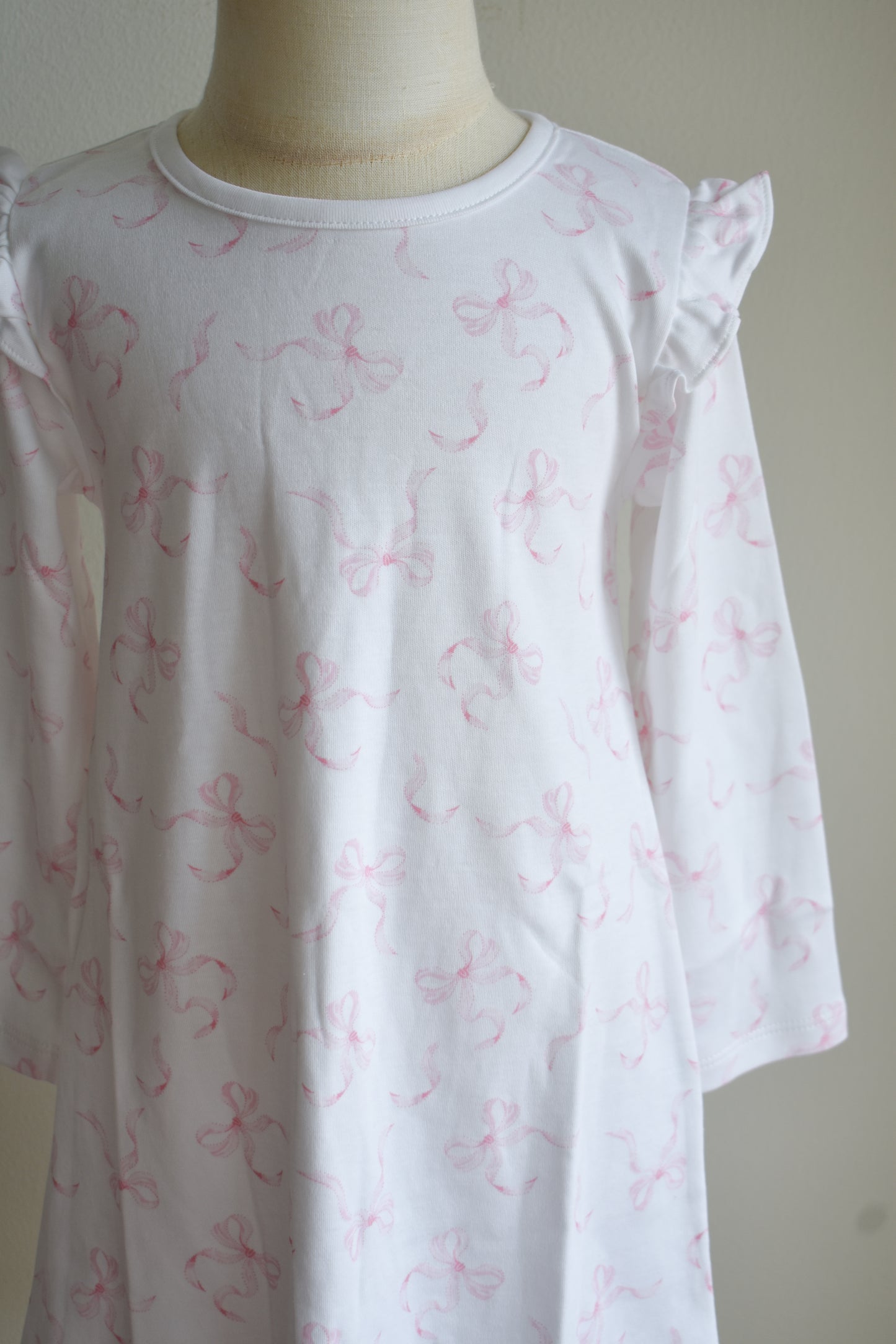 Charming Bows Pima Playtime Dress