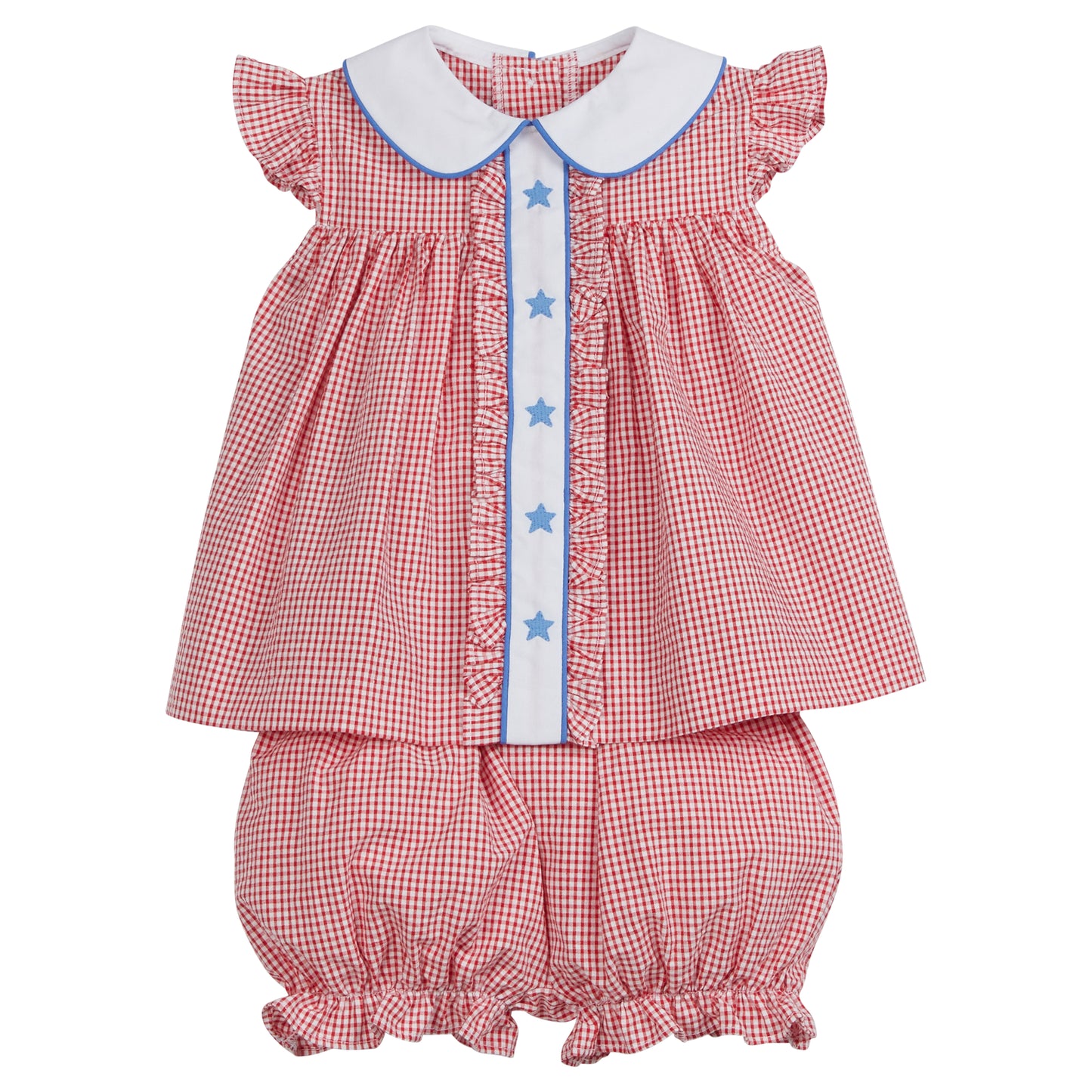 Stars Ruffle Bloomer Set