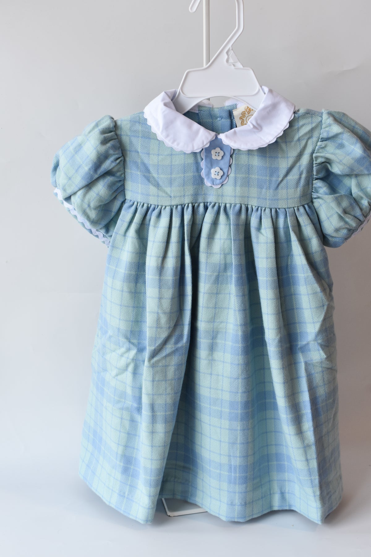 Mary Dal Dress-Audubon Park Plaid