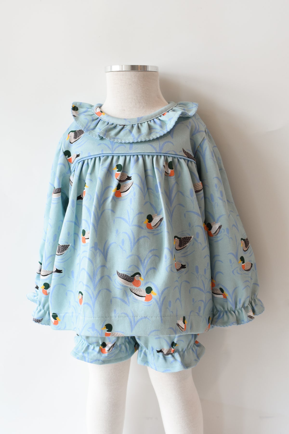 Bon Air Pima Bloomer Set-Fine Weather for Ducks