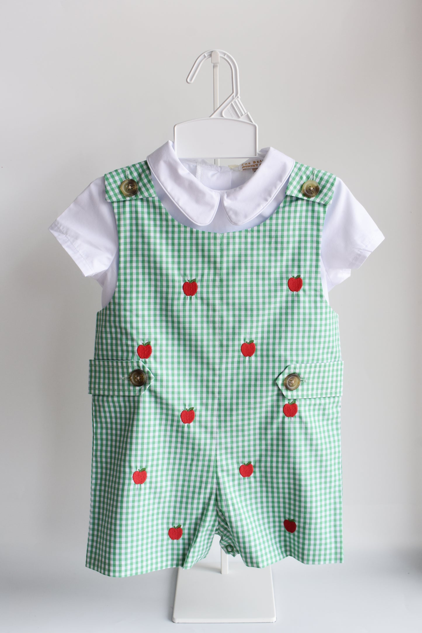 Critter Jack Keene Jon Jon-Gibson Green Gingham