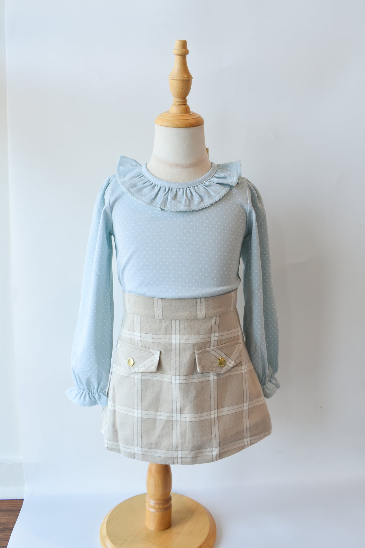 Long Sleeve Ramona Ruffle Shirt