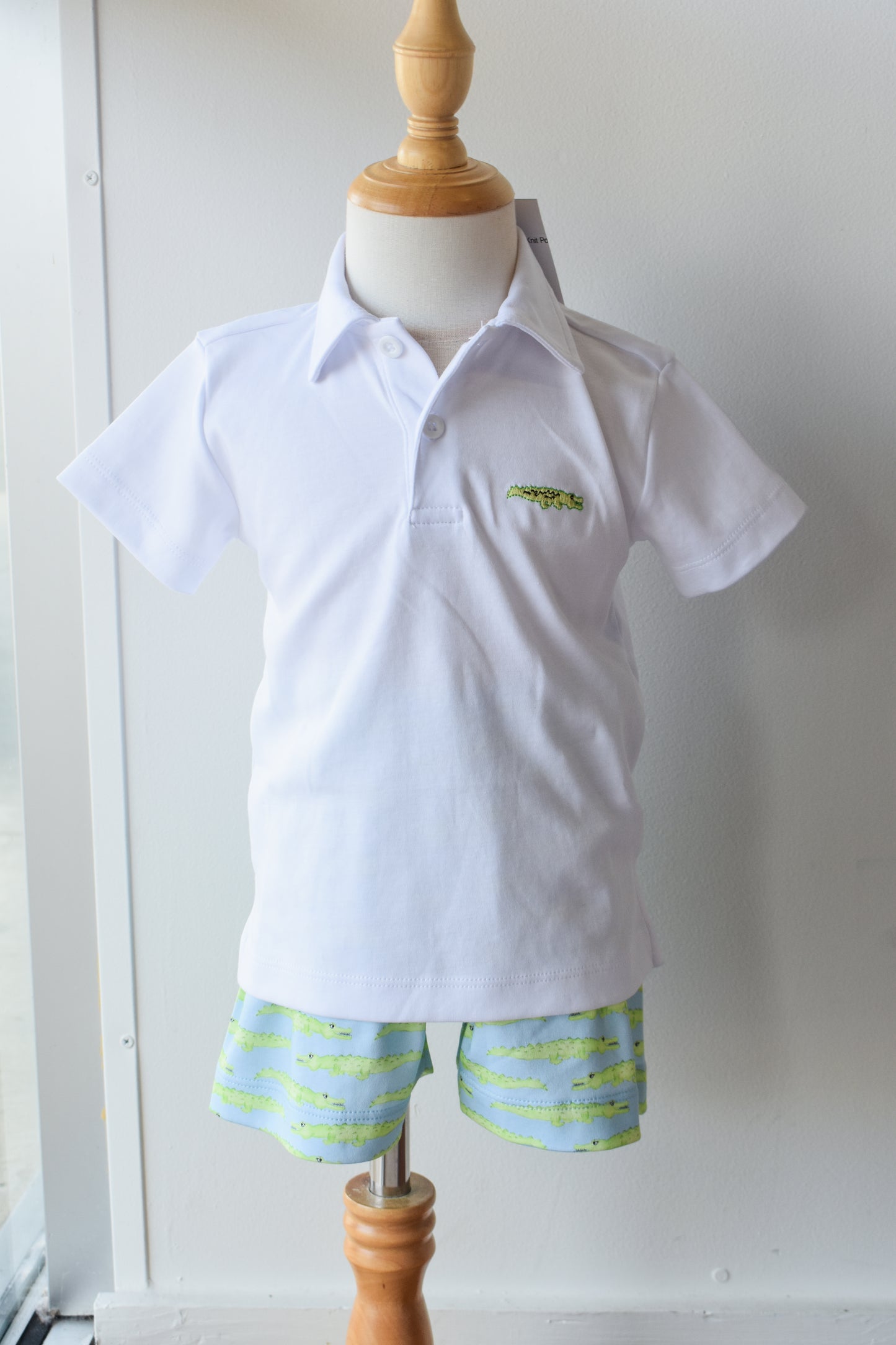 See Ya Later Alligator Conrad Shorts