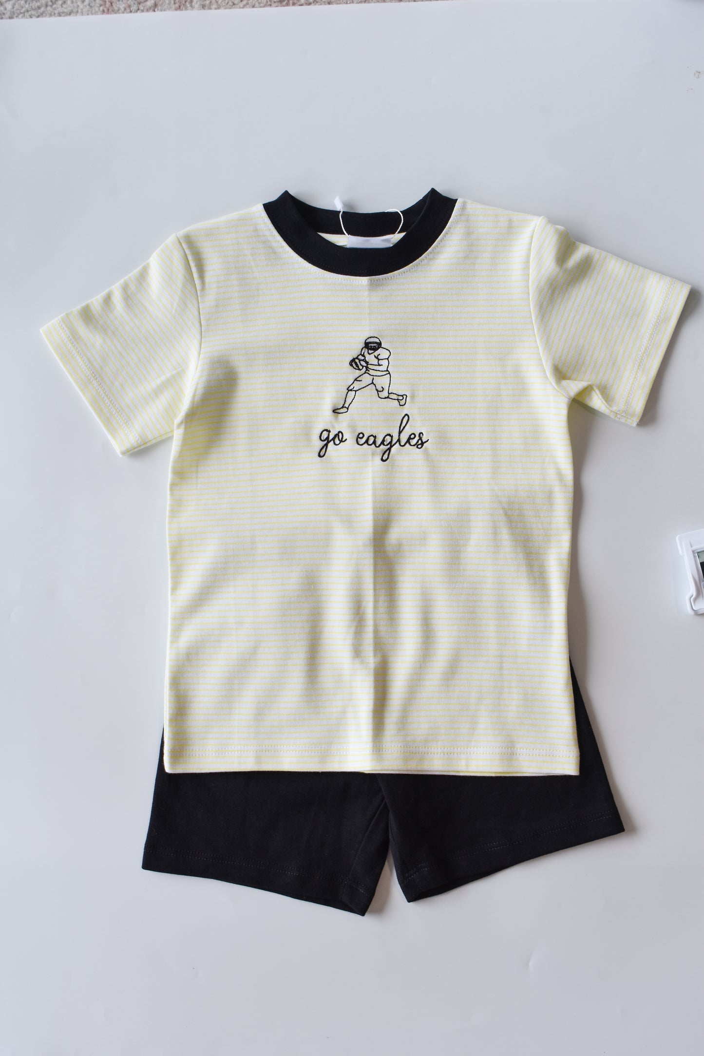 Go Eagles Football Player Short Set