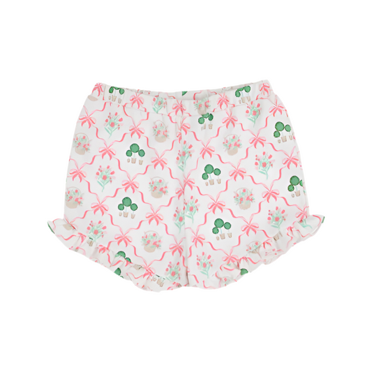 Shelby Anne Shorts-Boxwood and Bows