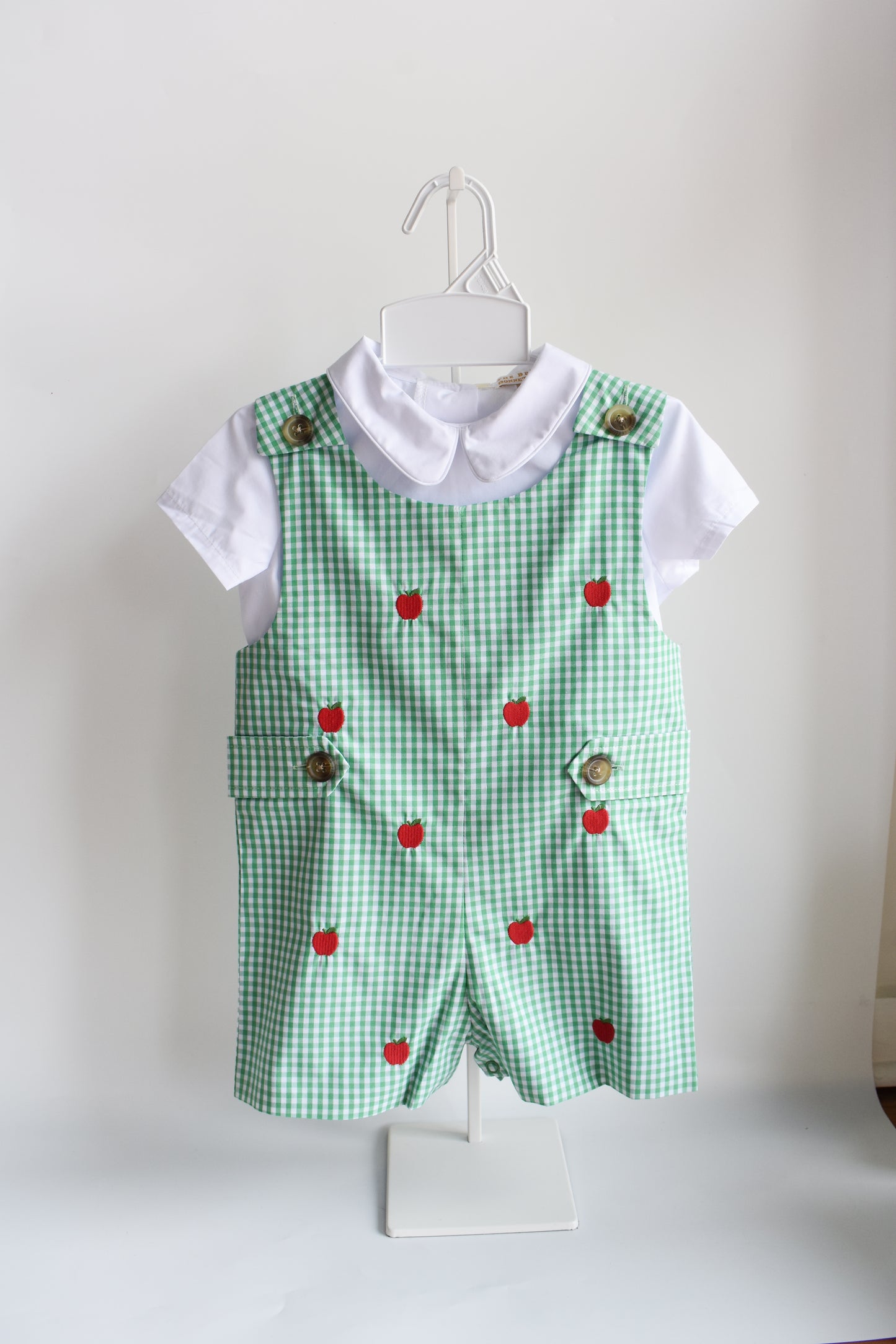 Critter Jack Keene Jon Jon-Gibson Green Gingham