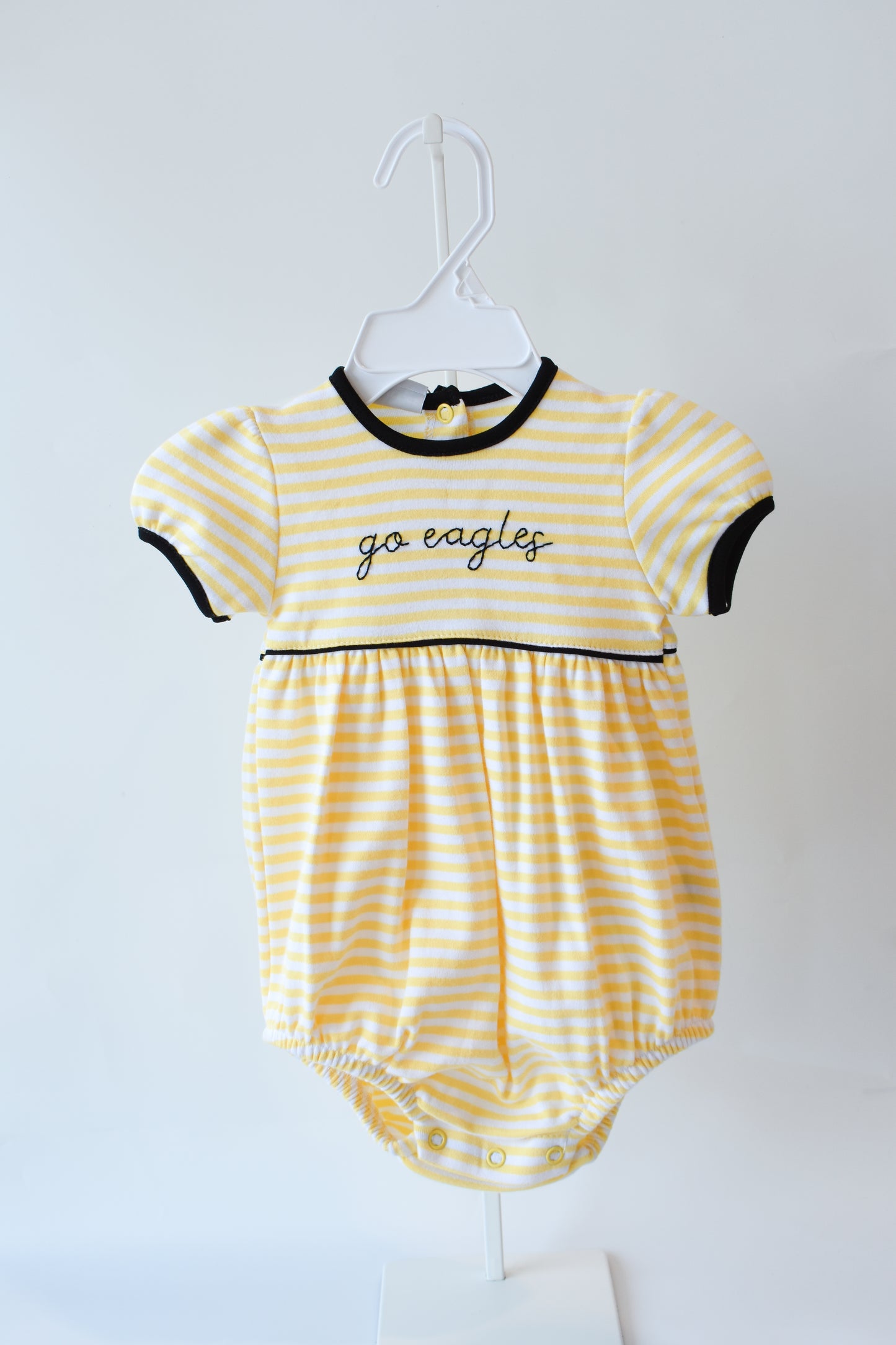 Hand Stitched Girl's Gameday Bubble