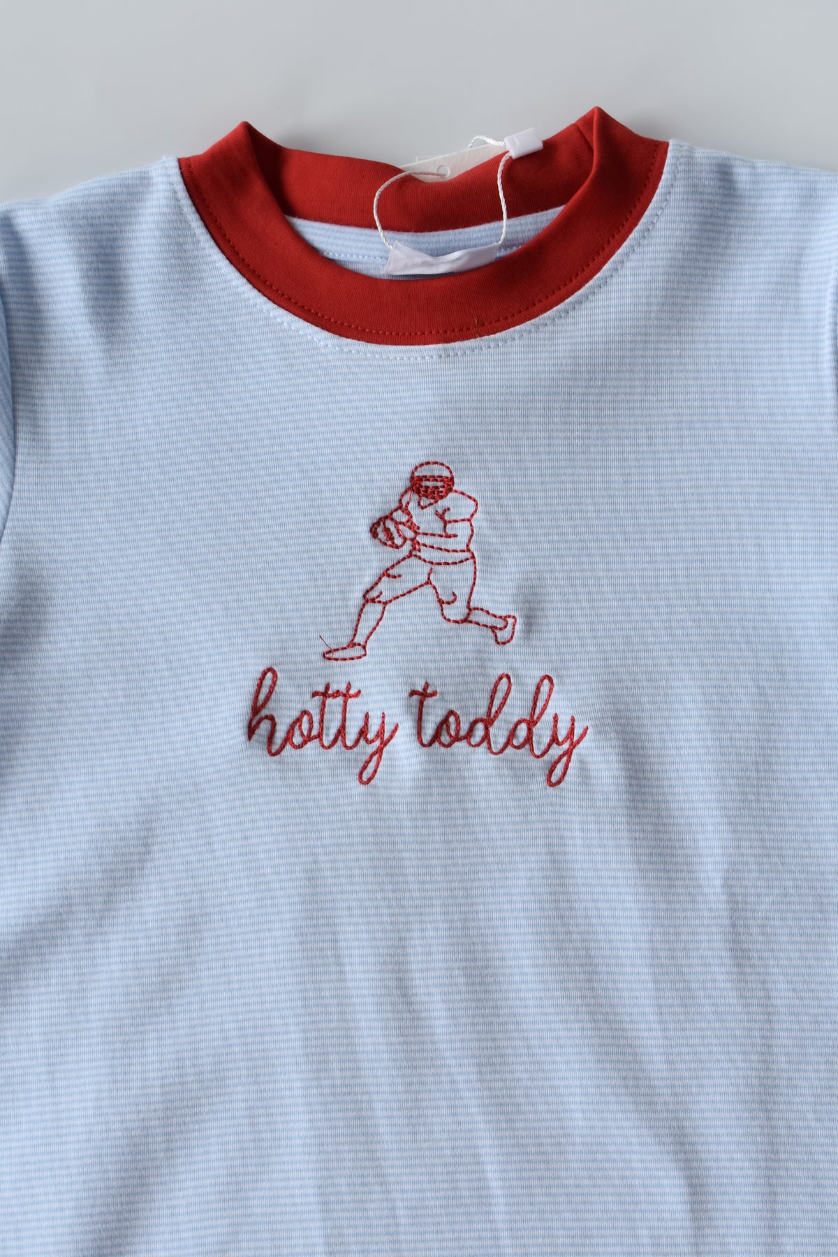 Hotty Toddy Football Player Short Set