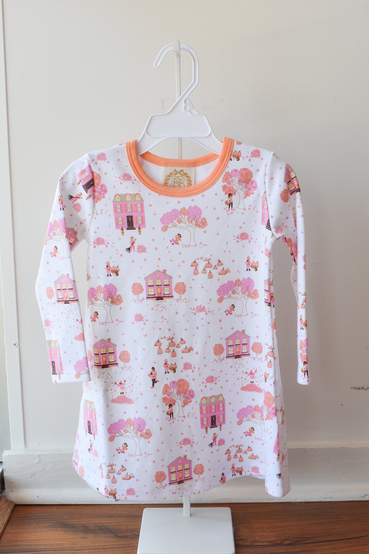 Long Sleeve Polly Play Dress-Fall on Fincastle