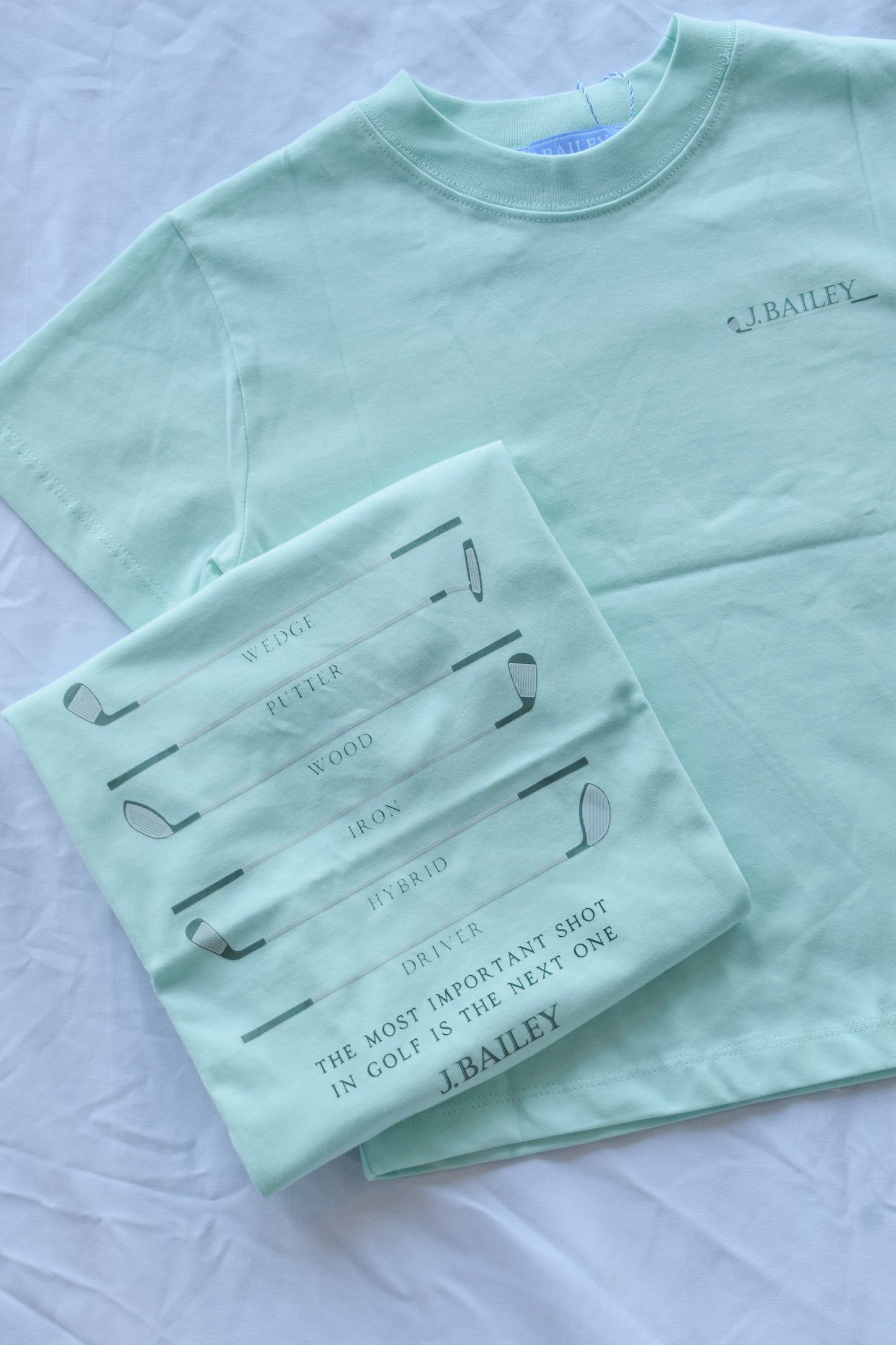 Short Sleeve Logo Tee-Clubs on Seaglass