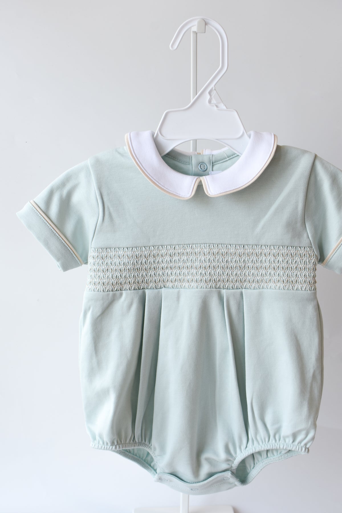 Bradford Bubble-Old Greenwich Green/Khaki Smocked