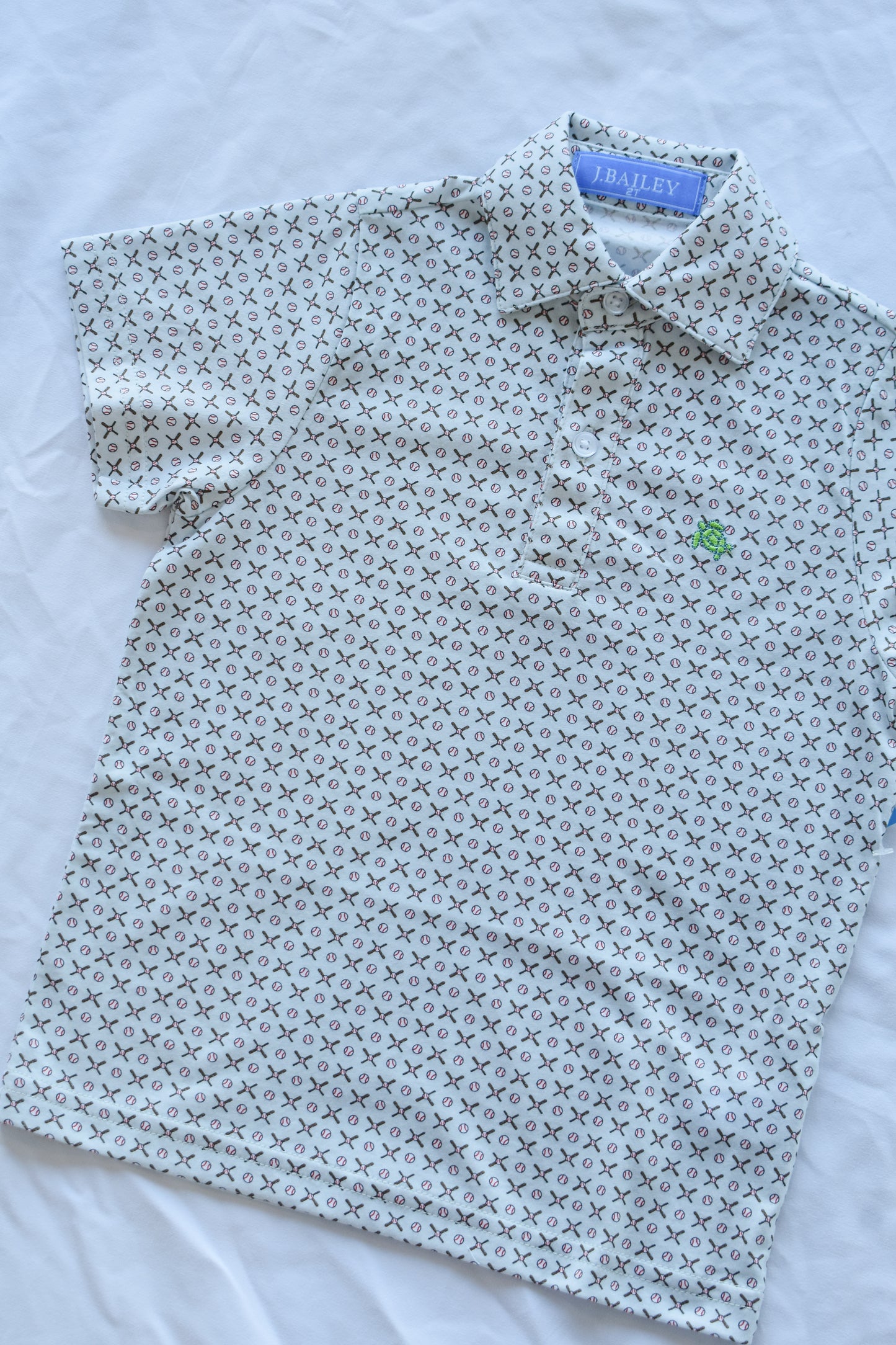 Sport Polo S/S-Baseball