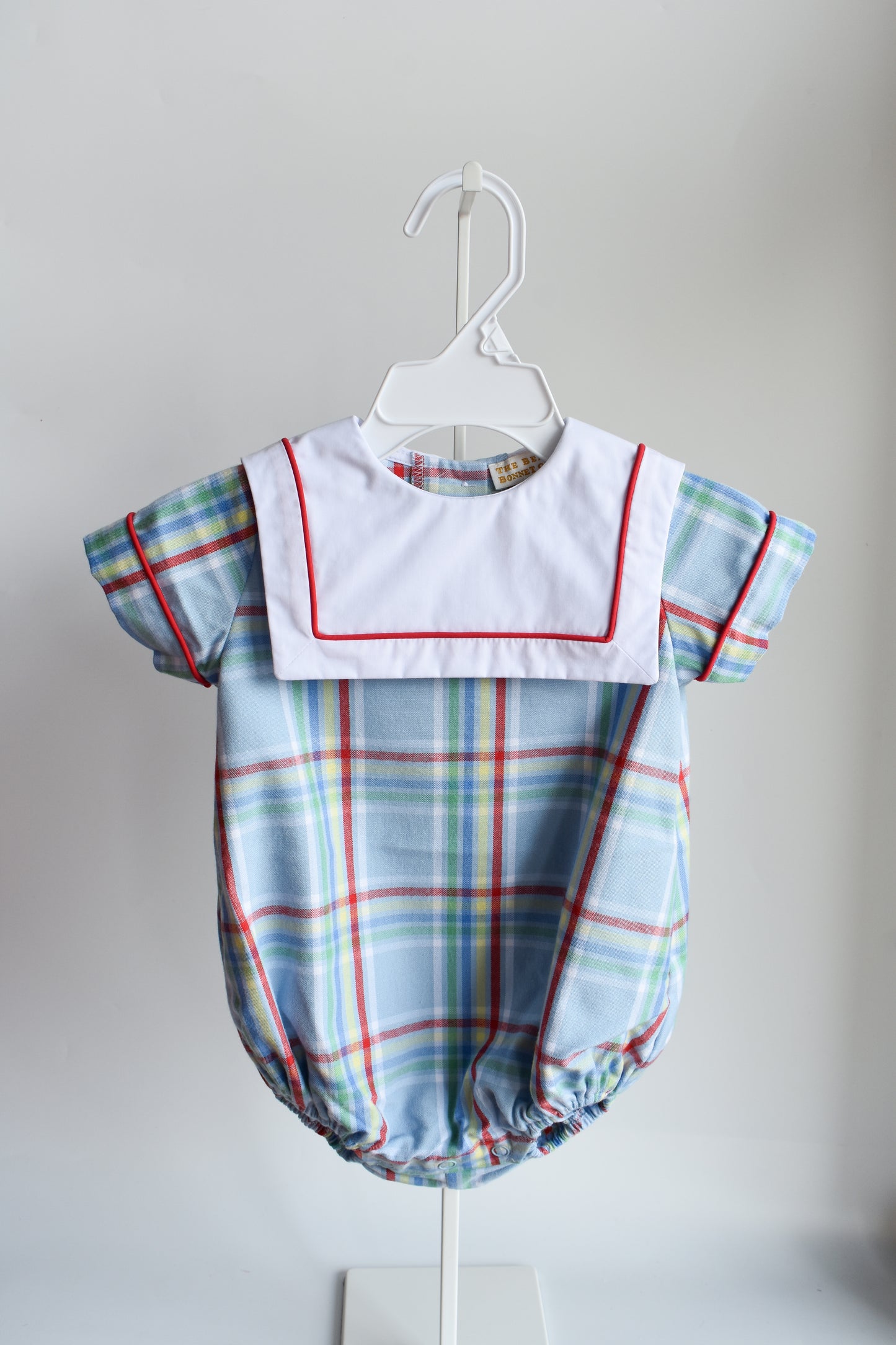 Townes Top Sail Bubble-Kensington Court Plaid