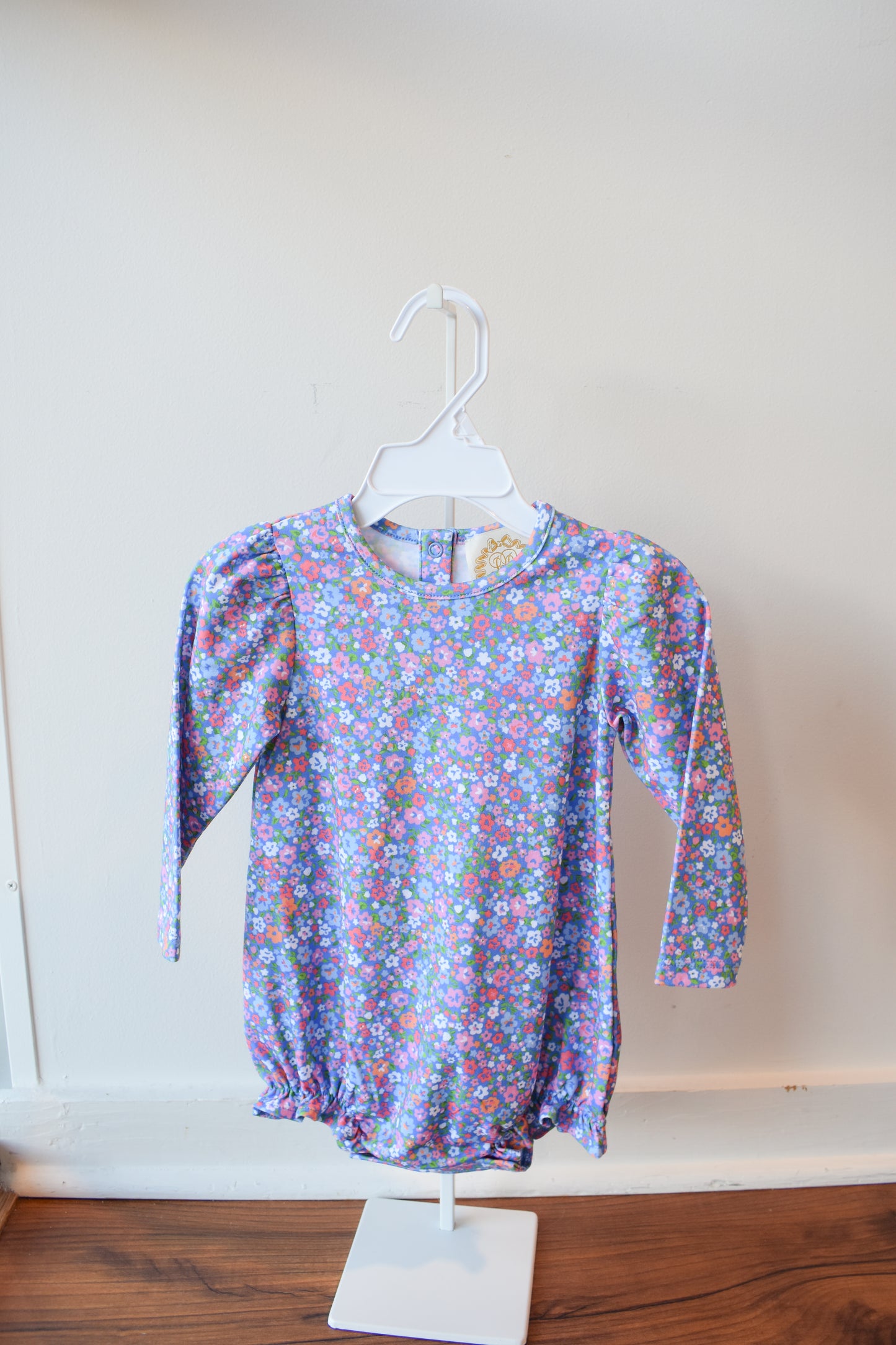Long Sleeve Penny Play Bubble-Mountain Brook Mini Floral