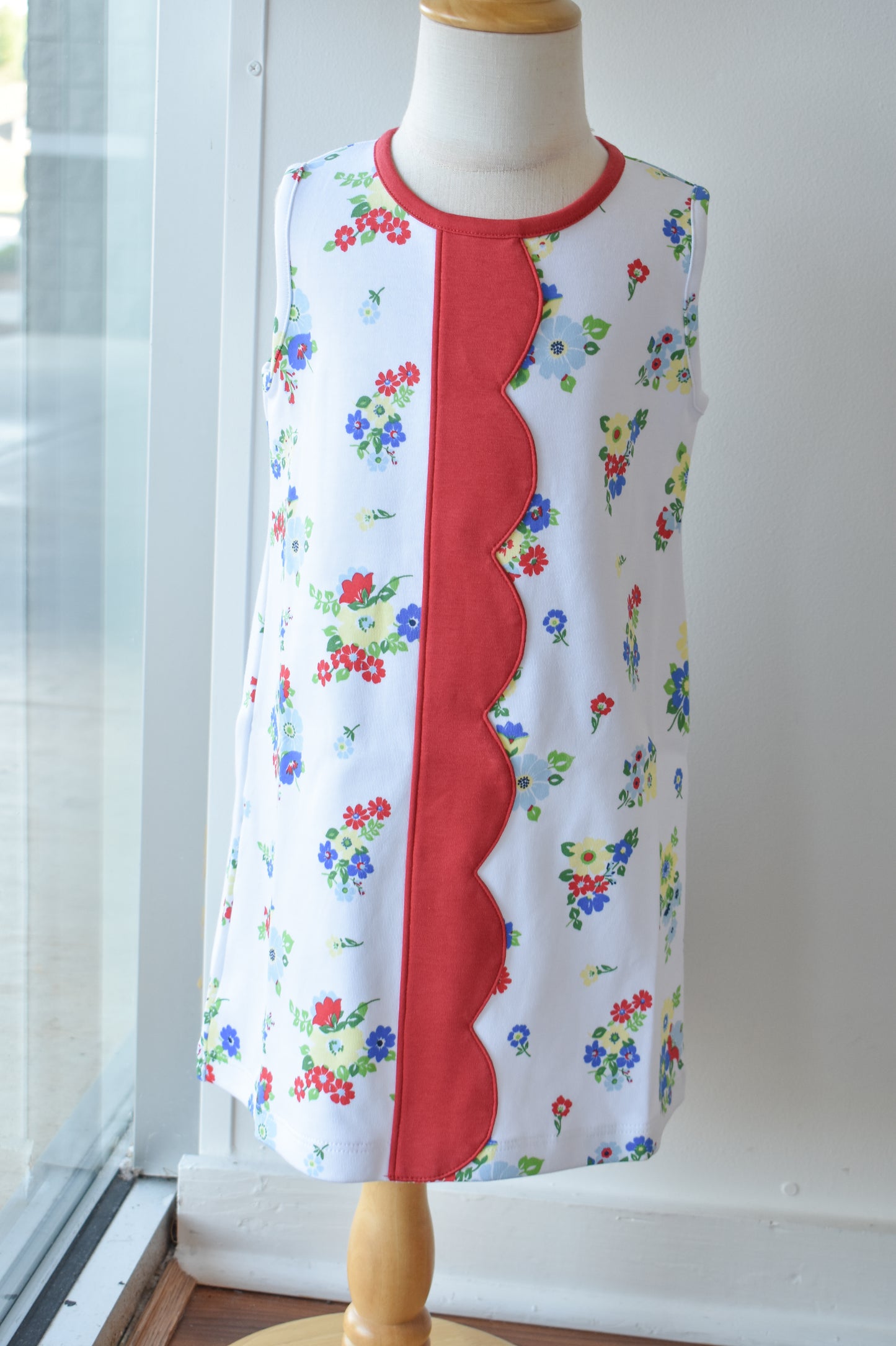 Daisy Dress-Biltmore Blooms
