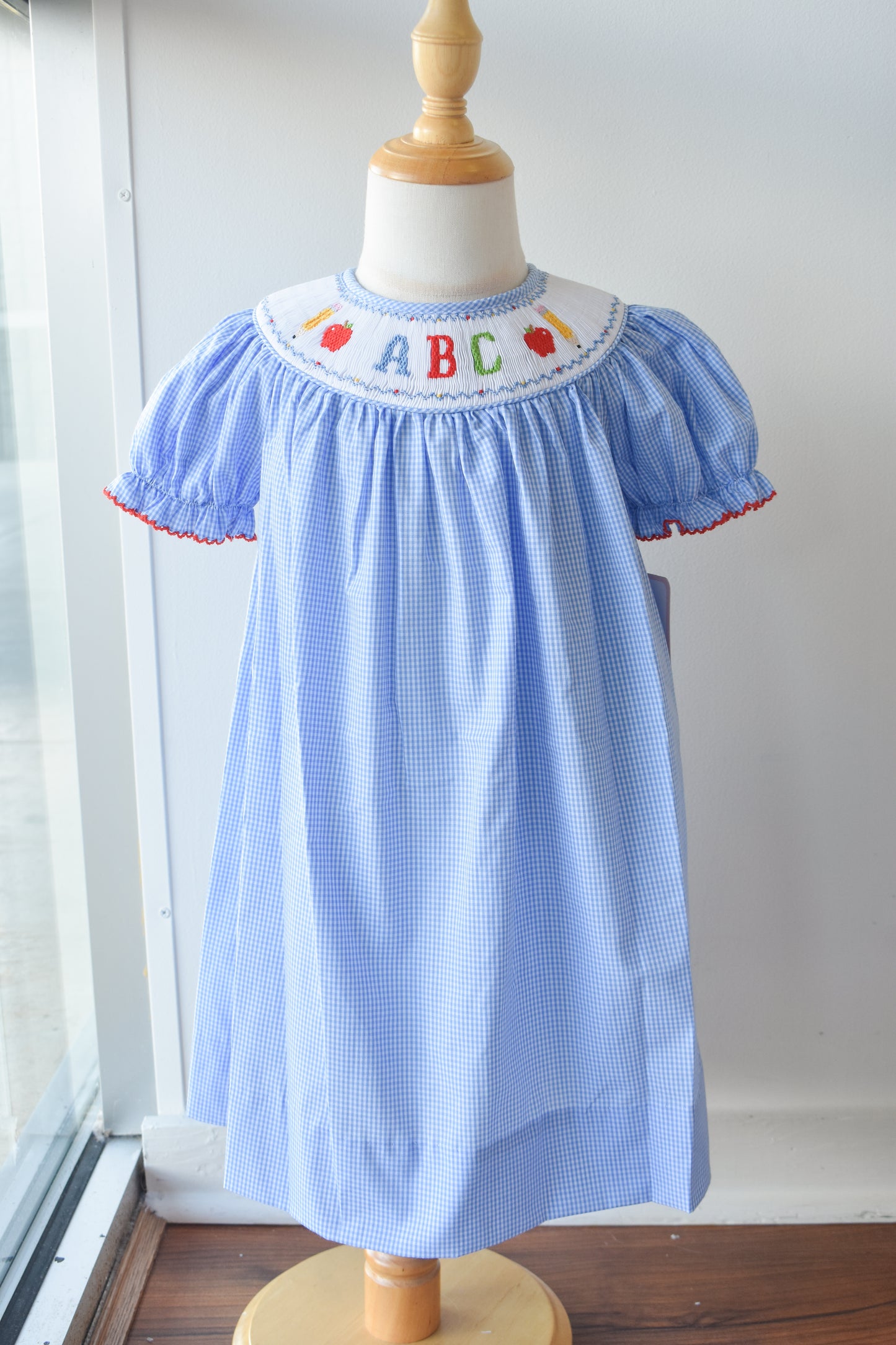 Ready To Learn Smocked Bishop Dress
