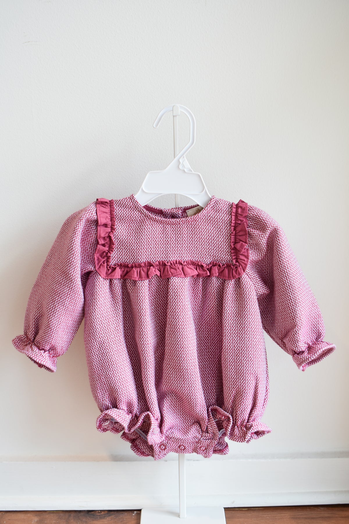 Debbie Day Bubble-Begley Berry Tweed
