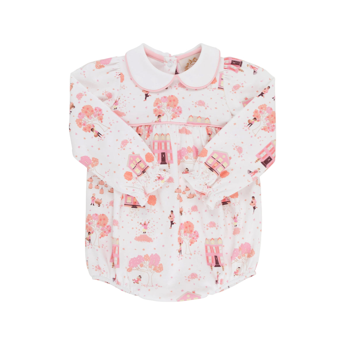 Long Sleeve Britt Bubble-Fall on Fincastle