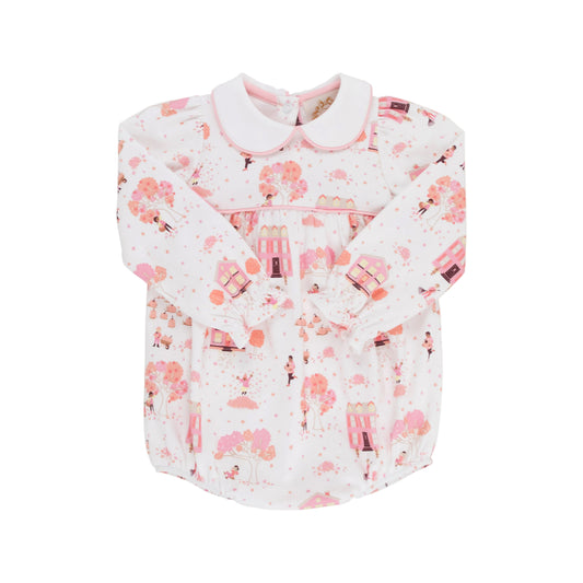 Long Sleeve Britt Bubble-Fall on Fincastle