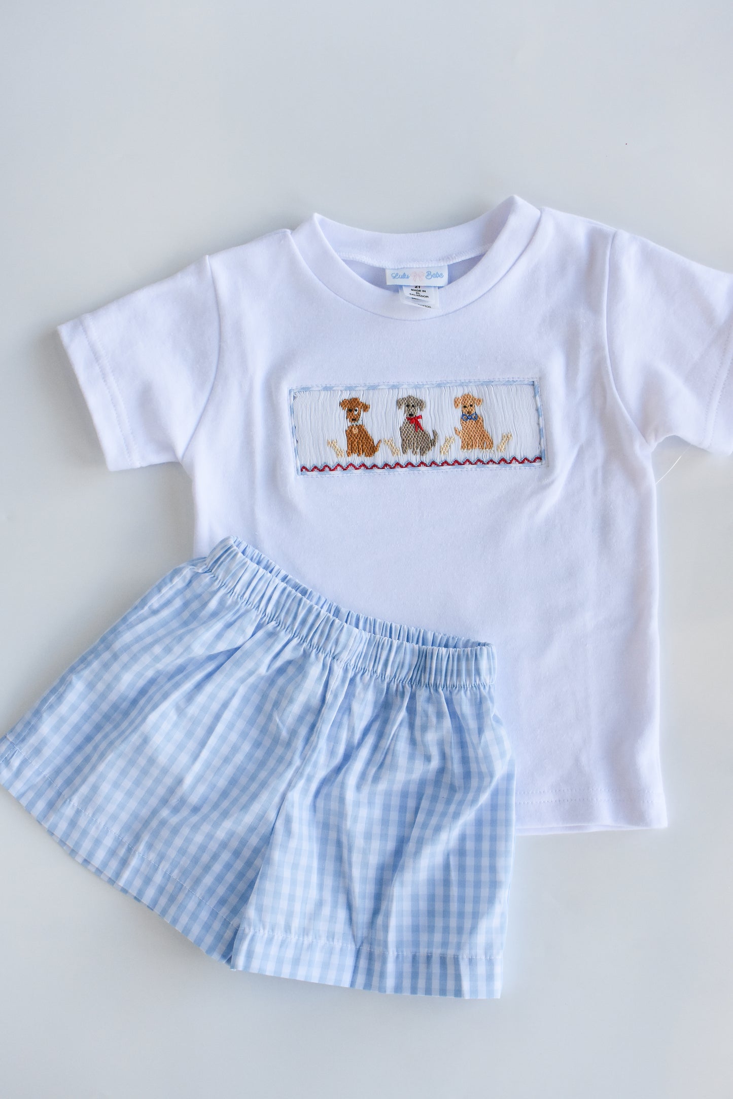 Tom’s Puppy Pals Short Set