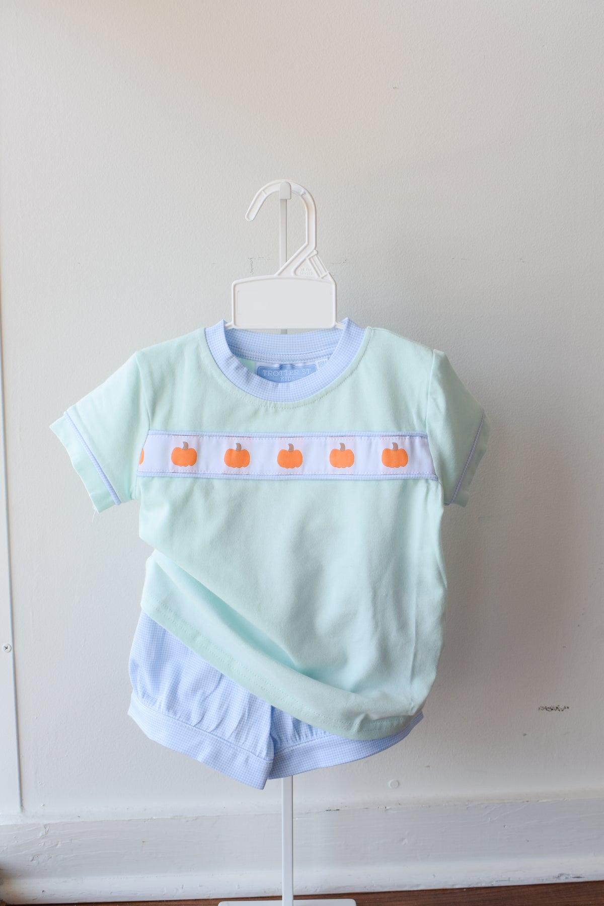 Pumpkin Rowe Banded Short Set