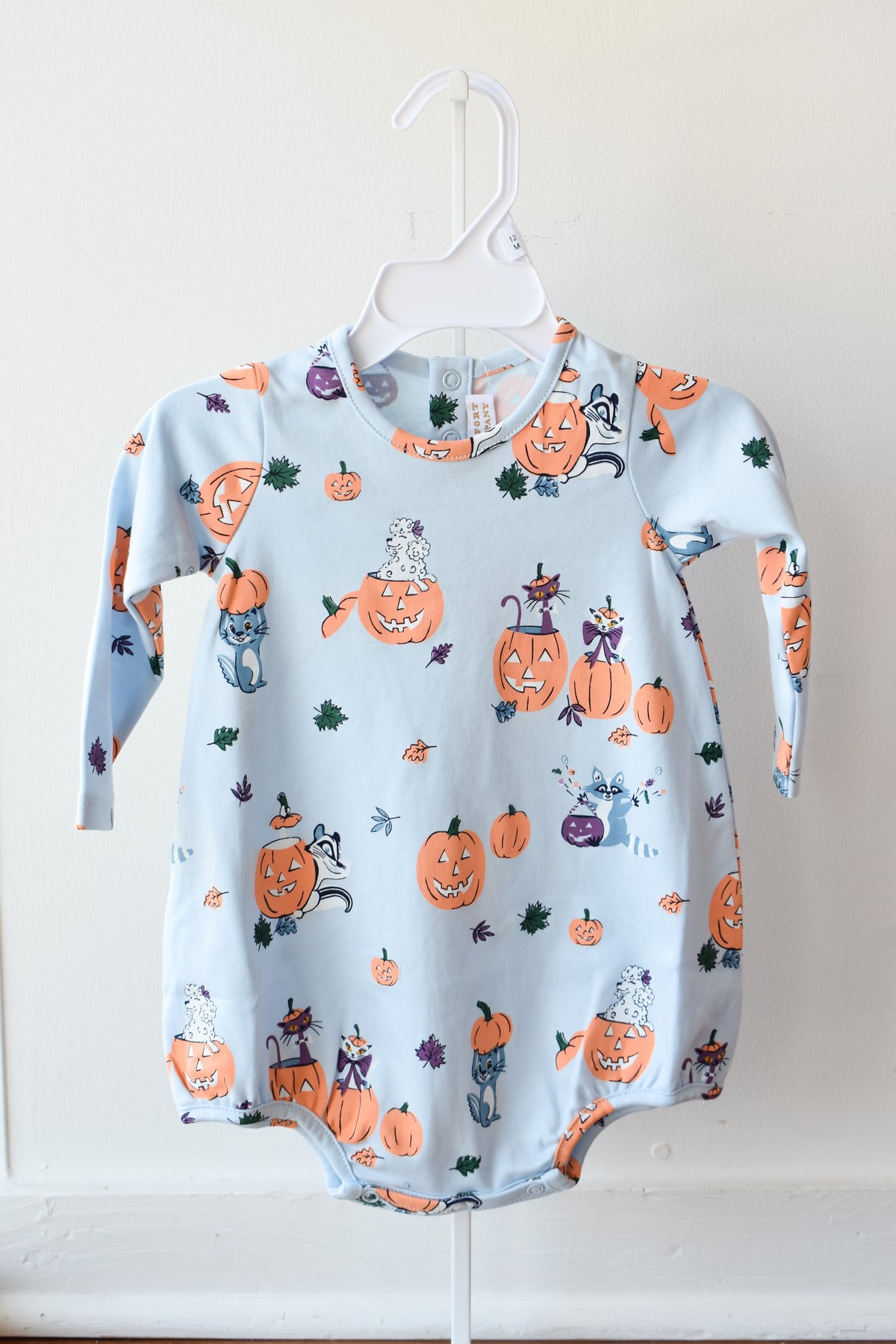 Long Sleeve Patton Play Bubble-Candy and Critters