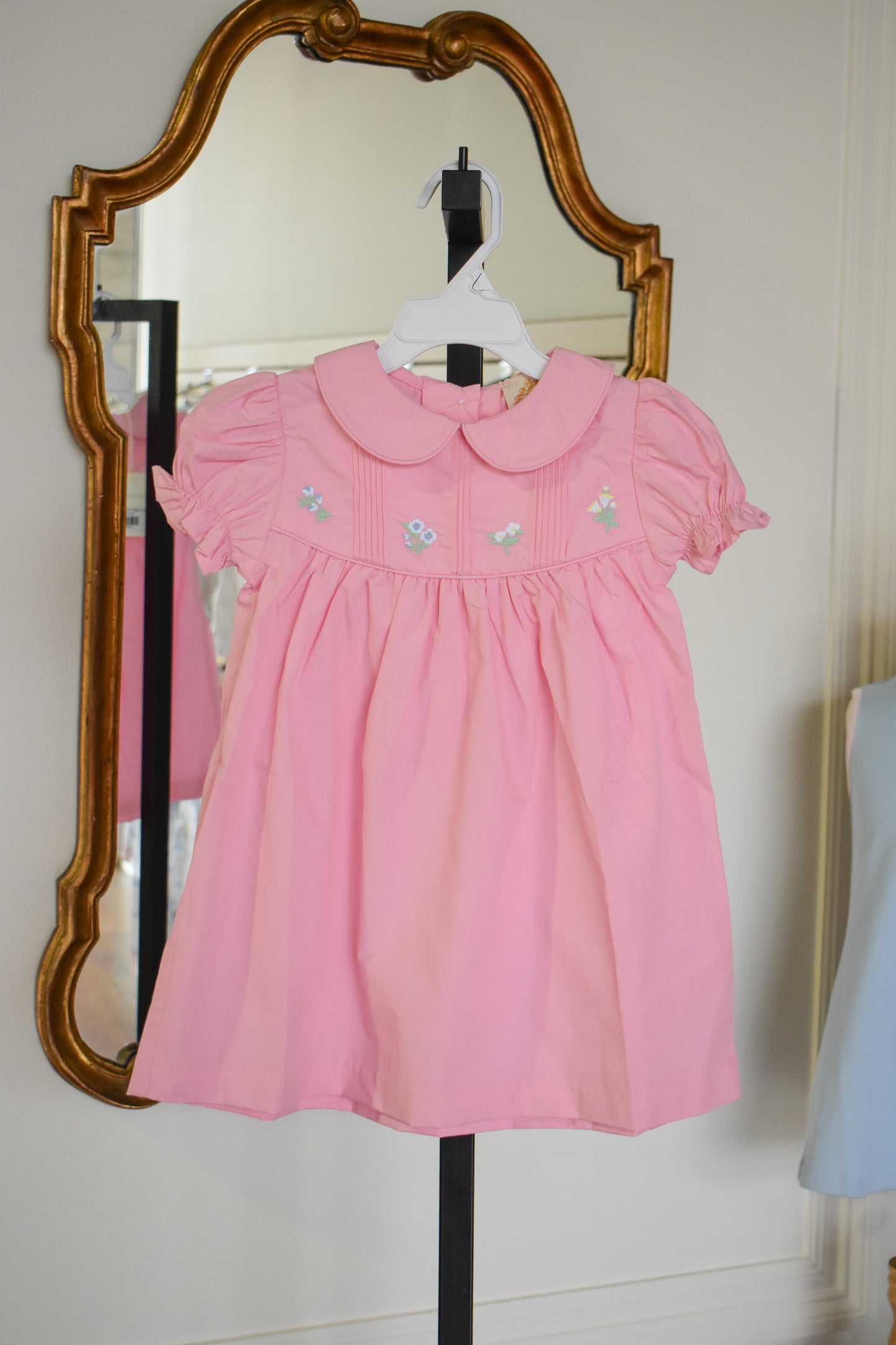 Holly Day Dress-Pier Party Pink Flowers