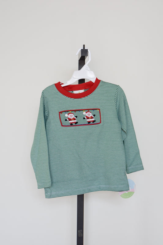 Santa's Little Helper Long Sleeve Harry Tee