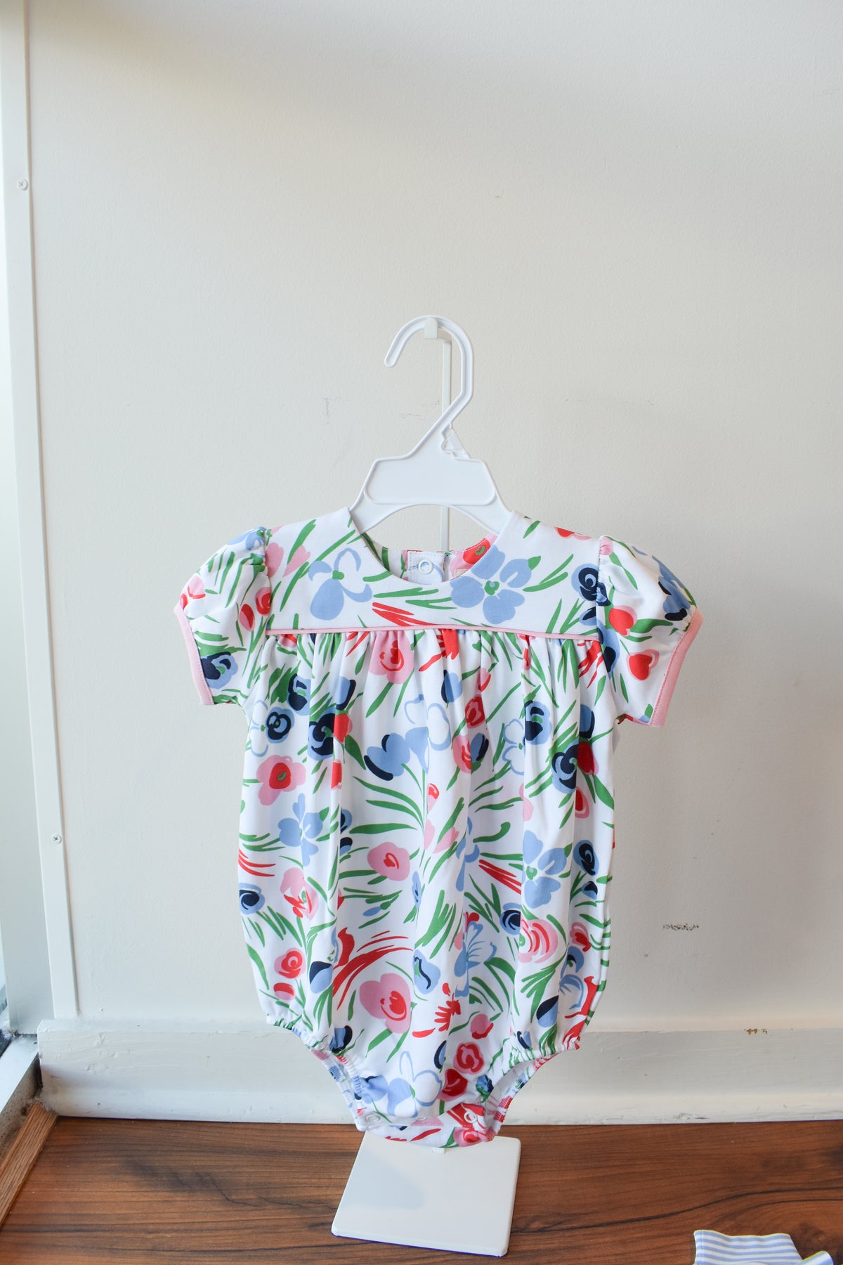 Blythe Bubble-Fair St Floral Pima