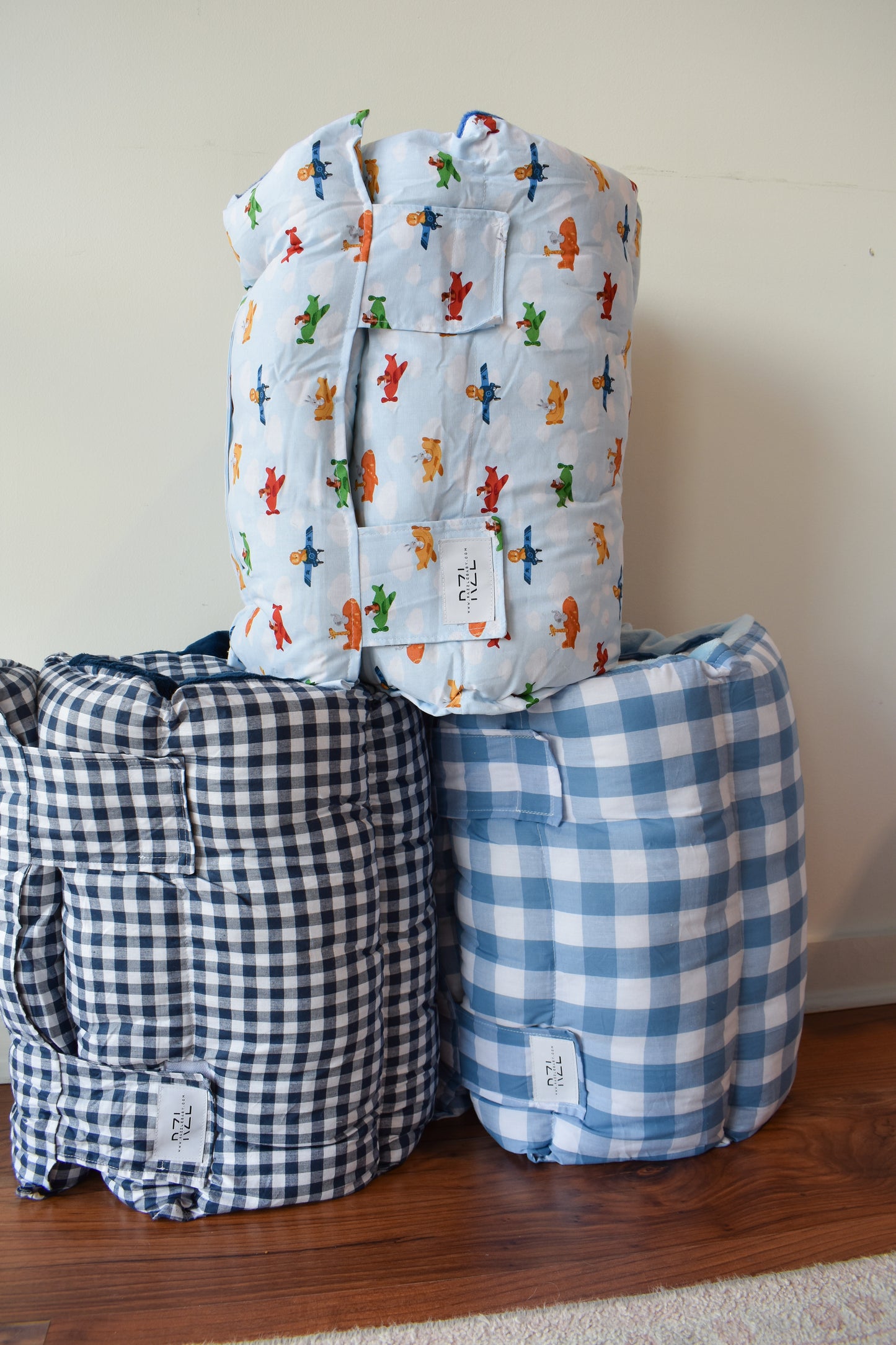 Razzle Baby Nap Mat-Planes