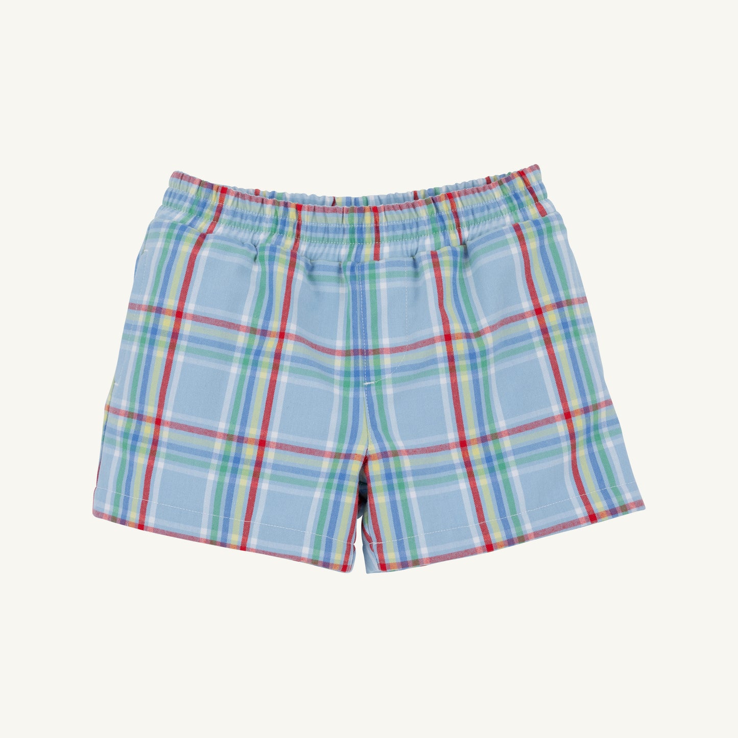 Sheffield Shorts-Kensington Court Plaid