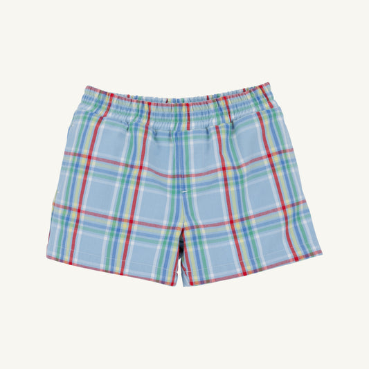 Sheffield Shorts-Kensington Court Plaid