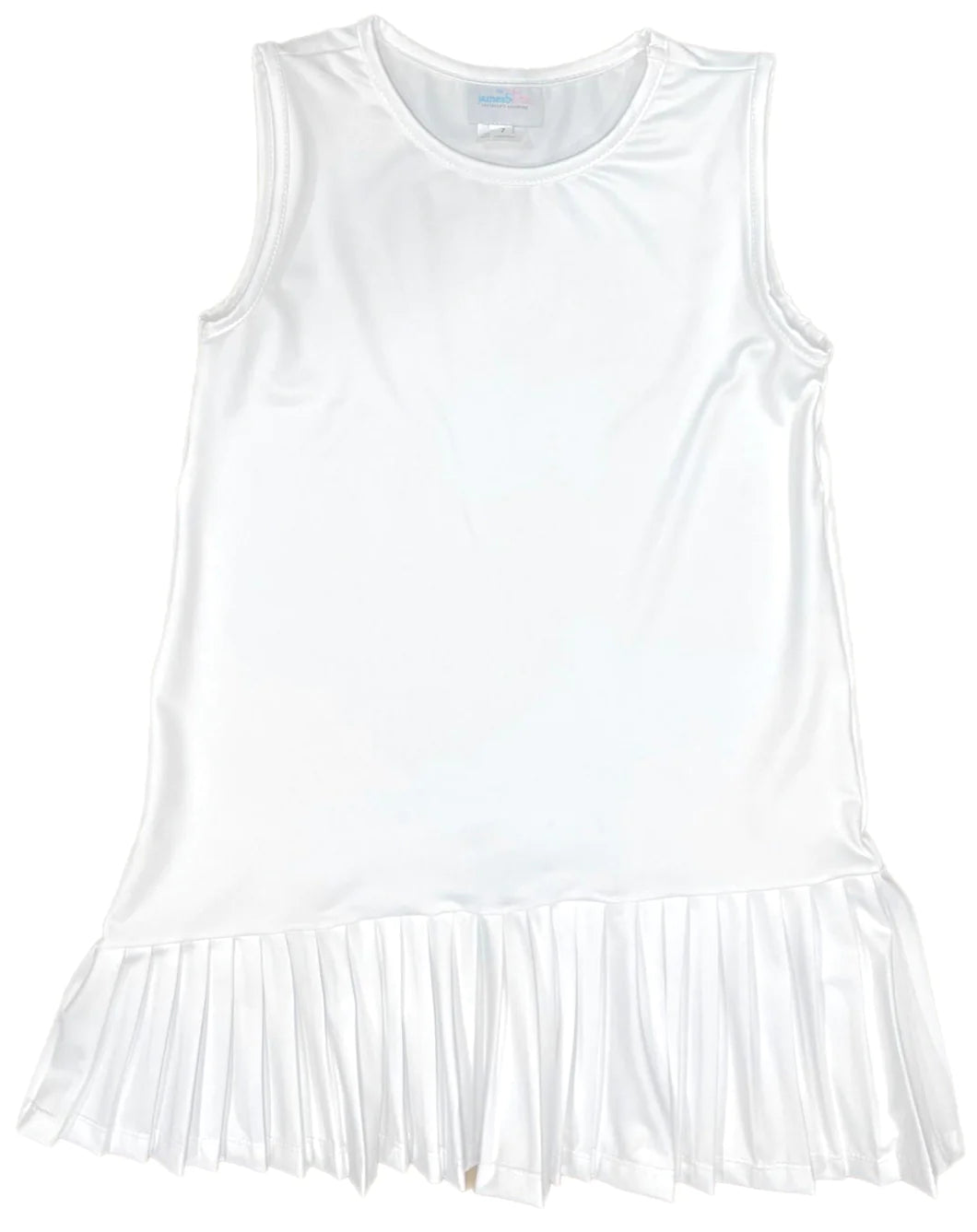 Vivi Tennis Dress, White