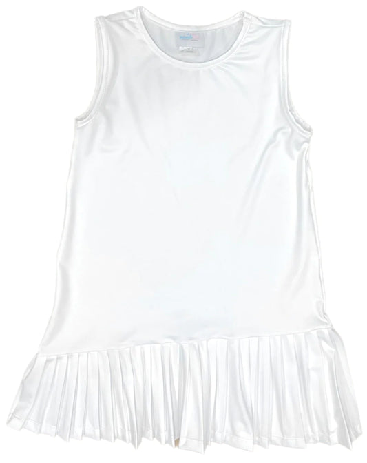 Vivi Tennis Dress, White