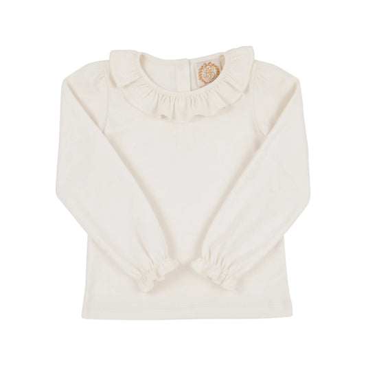 Long Sleeve Ramona Ruffle Shirt