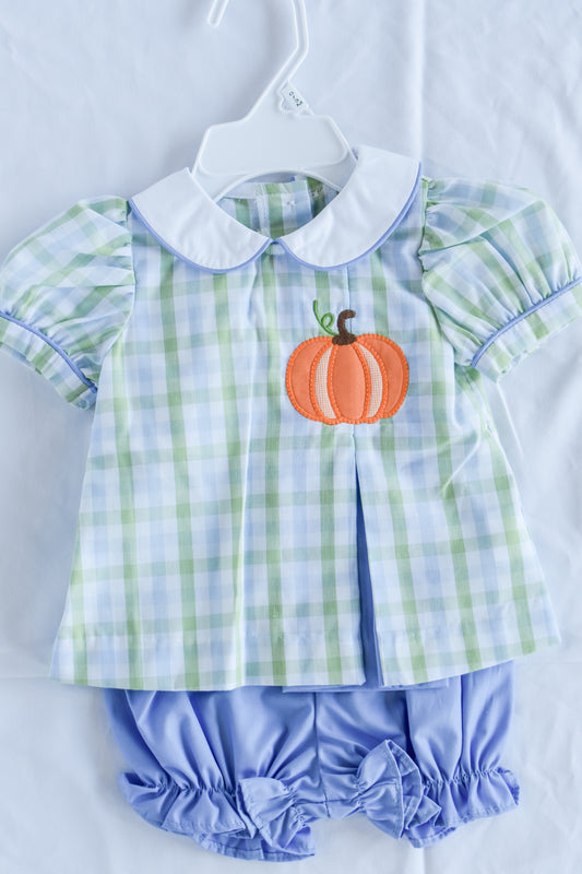 Bluegrass Pumpkin Jubilee Bloomer Set