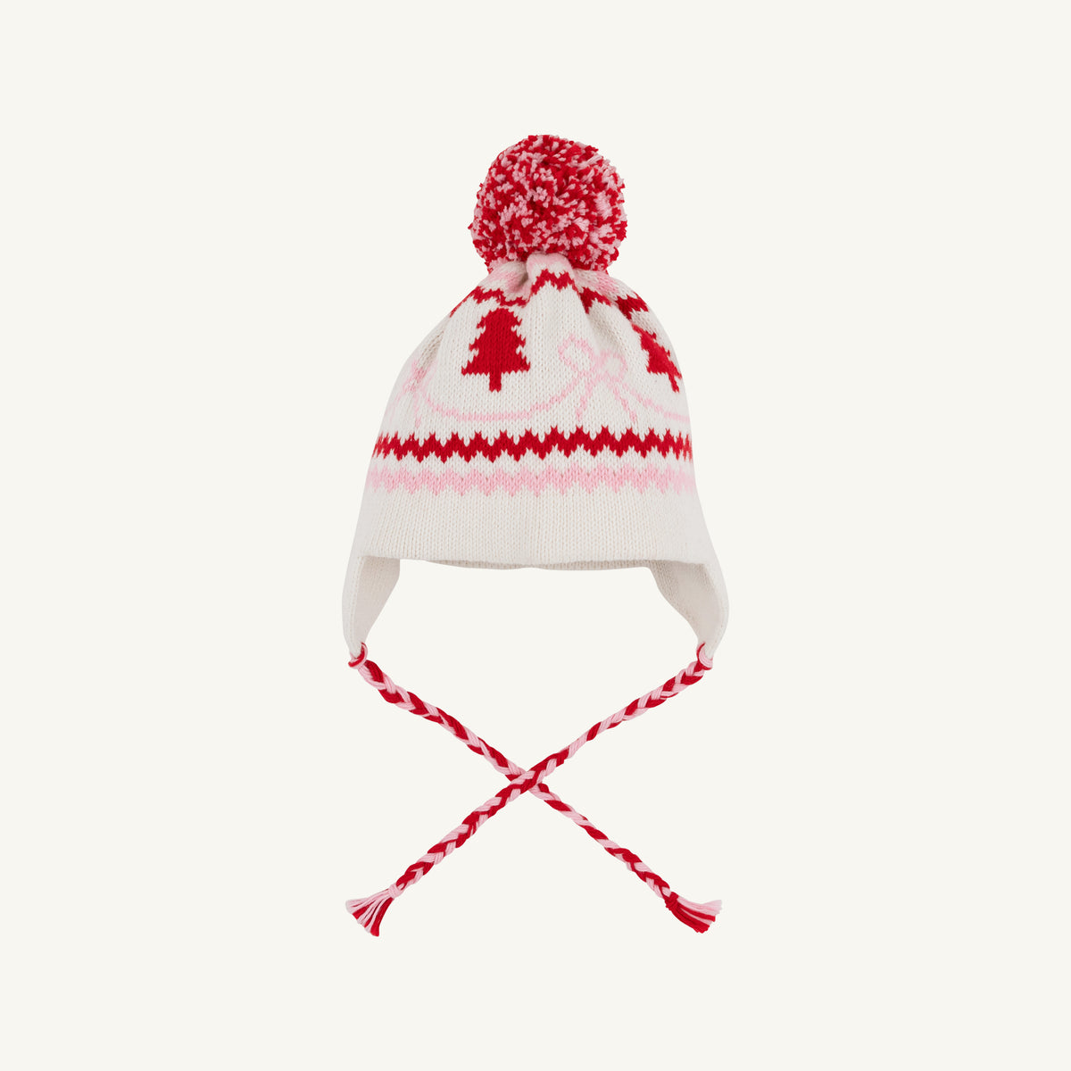 Parrish Pom Pom Hat-Bows and Trees