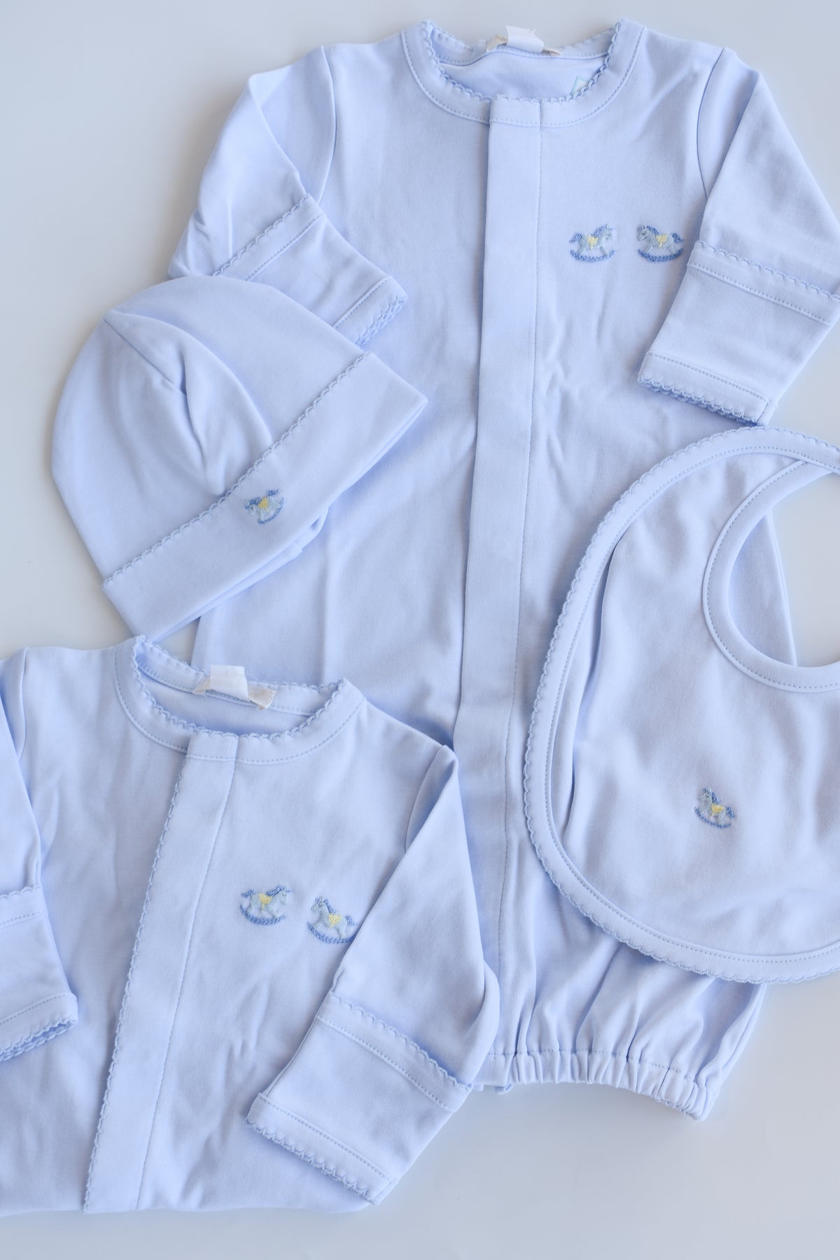 Blue Rockers Premier Embroidered Converter Gown