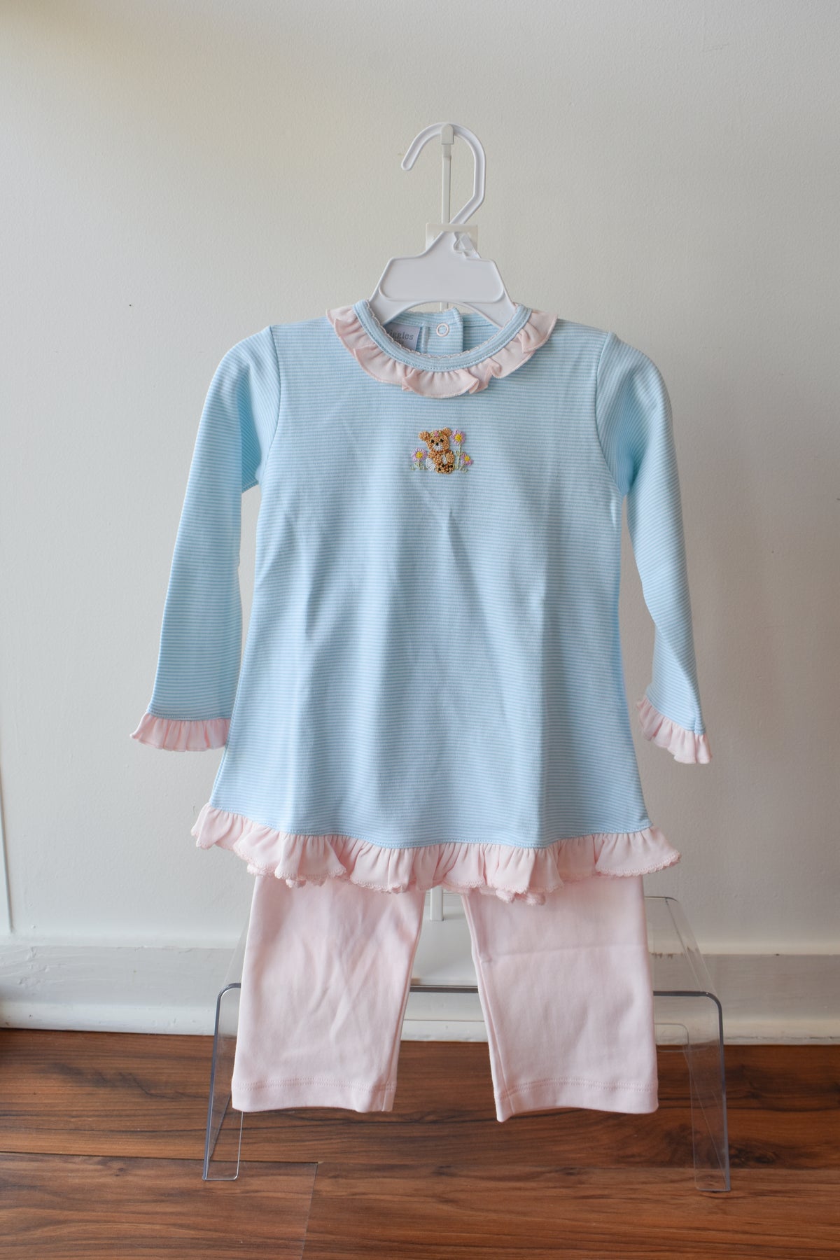 Sweet Honey and Daisies Pant Set