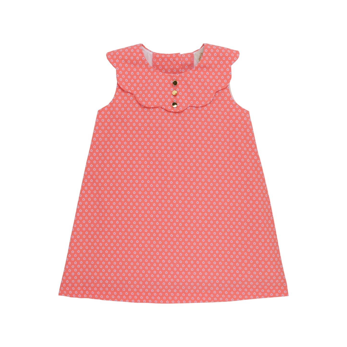 Luanne's Lunch Dress-Mill St Manor Mini Floral