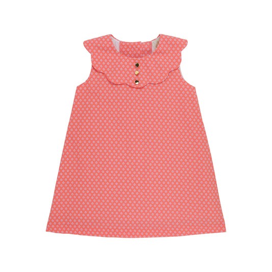 Luanne's Lunch Dress-Mill St Manor Mini Floral