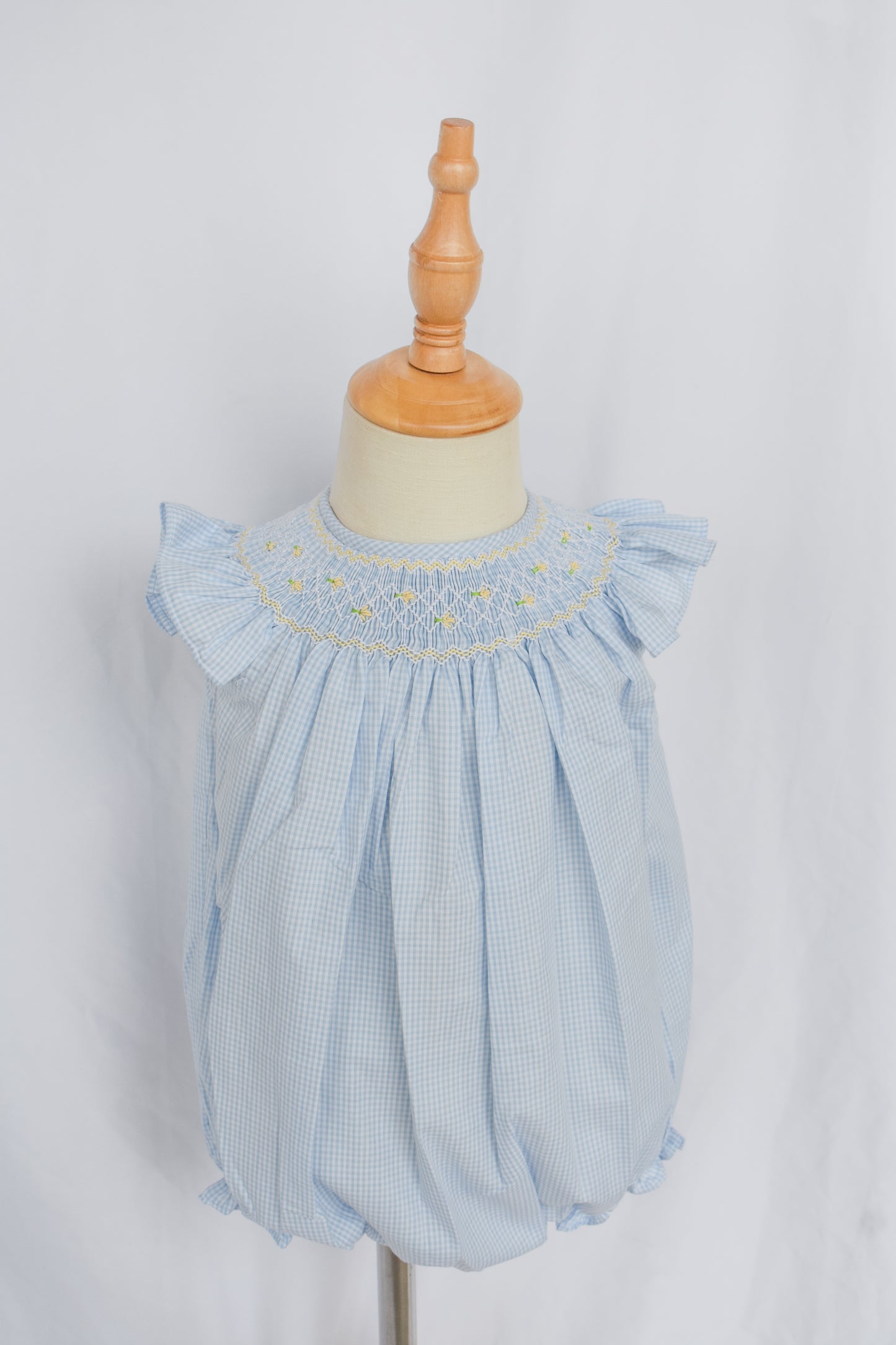 Sunshine Florals Bishop Romper