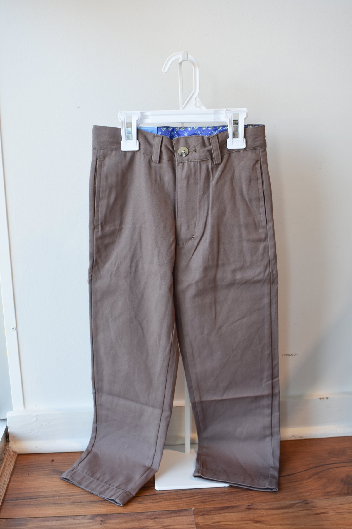 Champ Pants-Putty Brown Twill